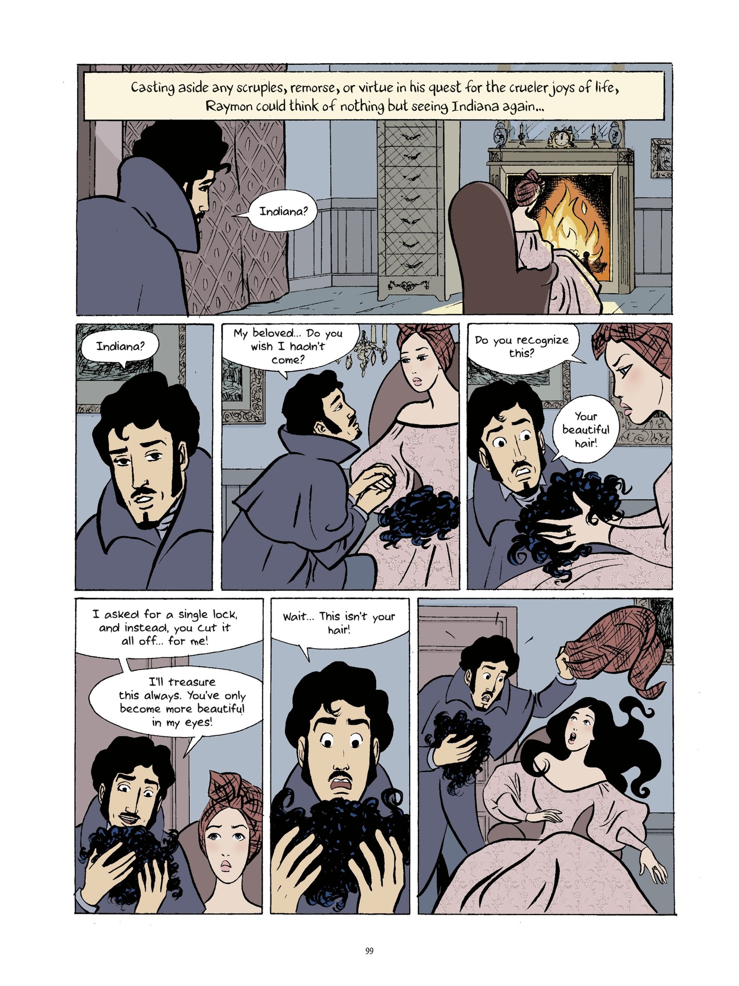 Read online Indiana comic -  Issue # TPB (Part 2) - 1
