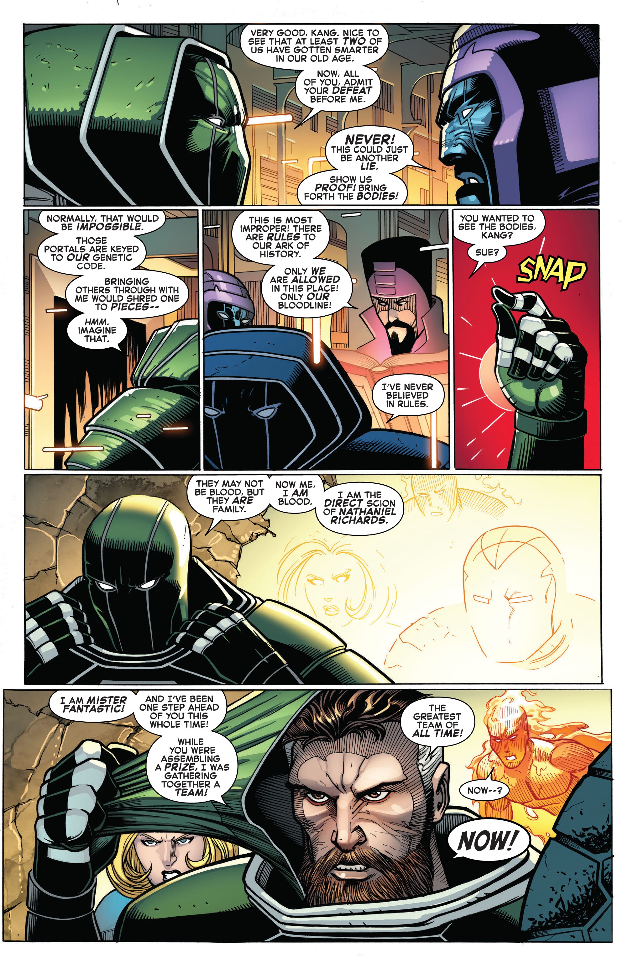 Read online Kang: The Saga of the Once and Future Conqueror comic -  Issue # TPB (Part 5) - 33