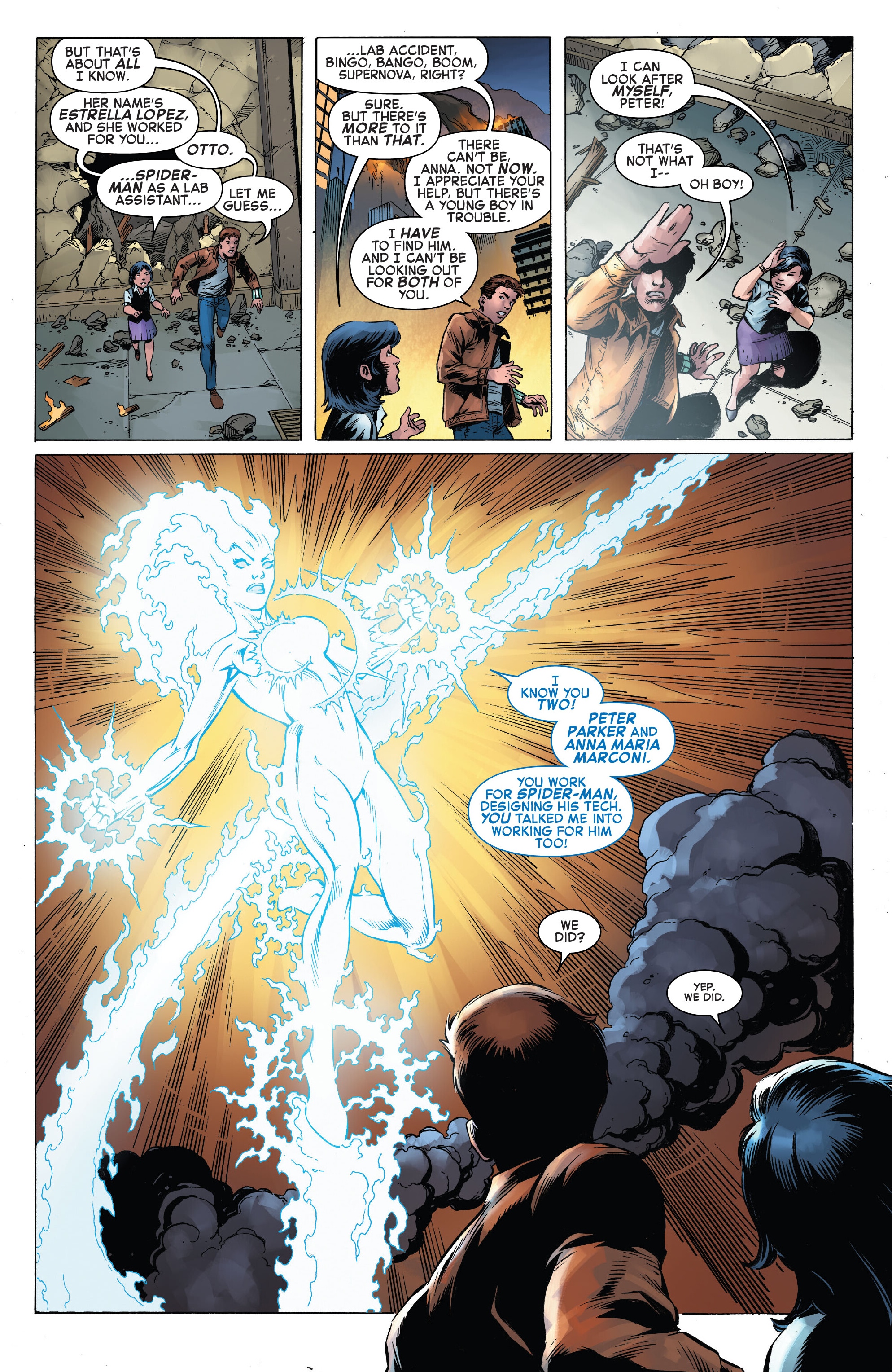 Read online Superior Spider-Man (2023) comic -  Issue #2 - 16