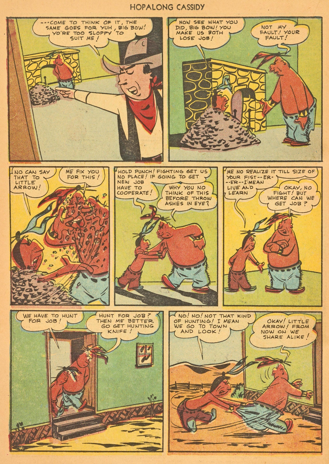 Read online Hopalong Cassidy comic -  Issue #50 - 38