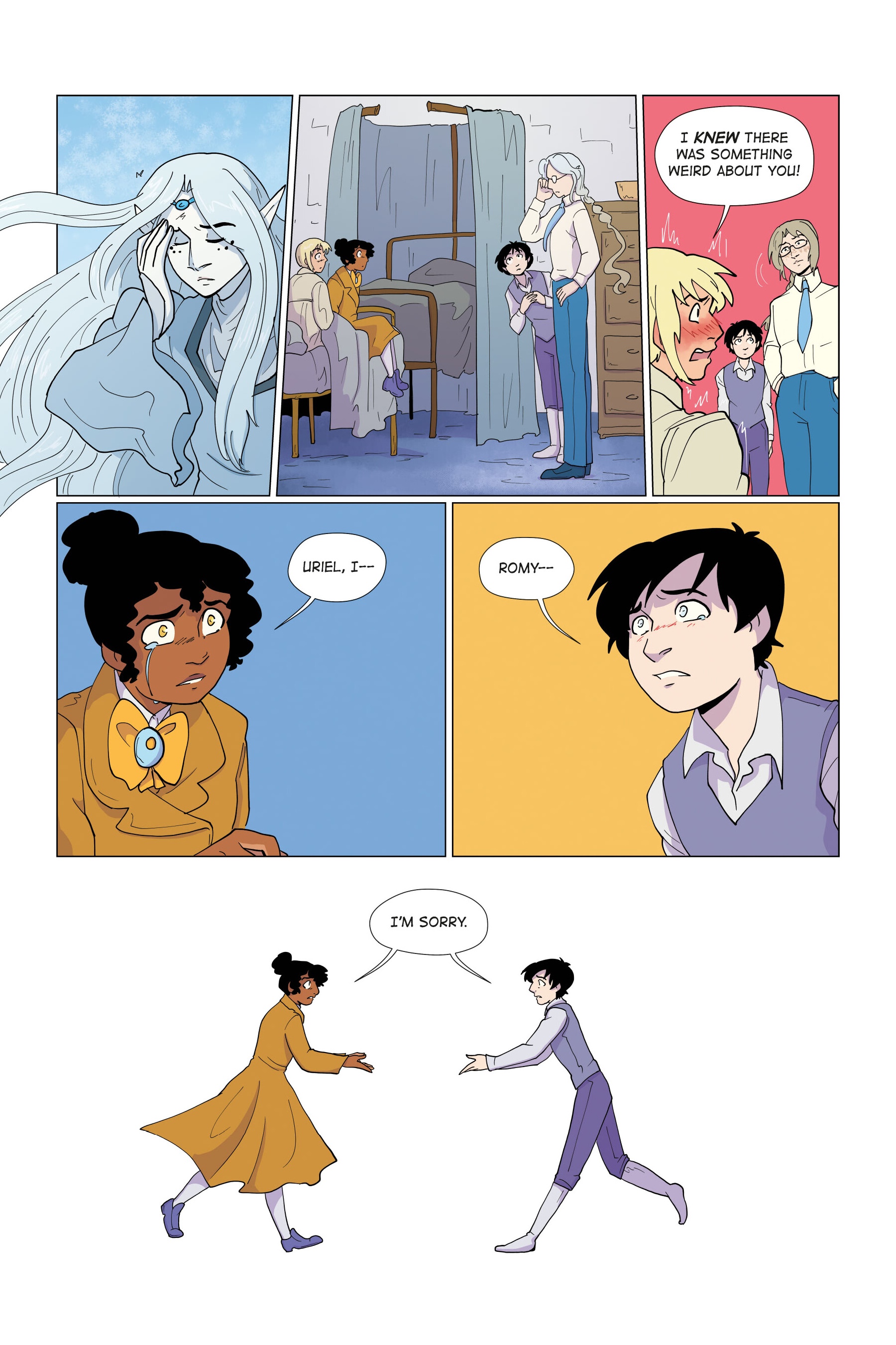 Read online The Hundredth Voice comic -  Issue # TPB (Part 2) - 88