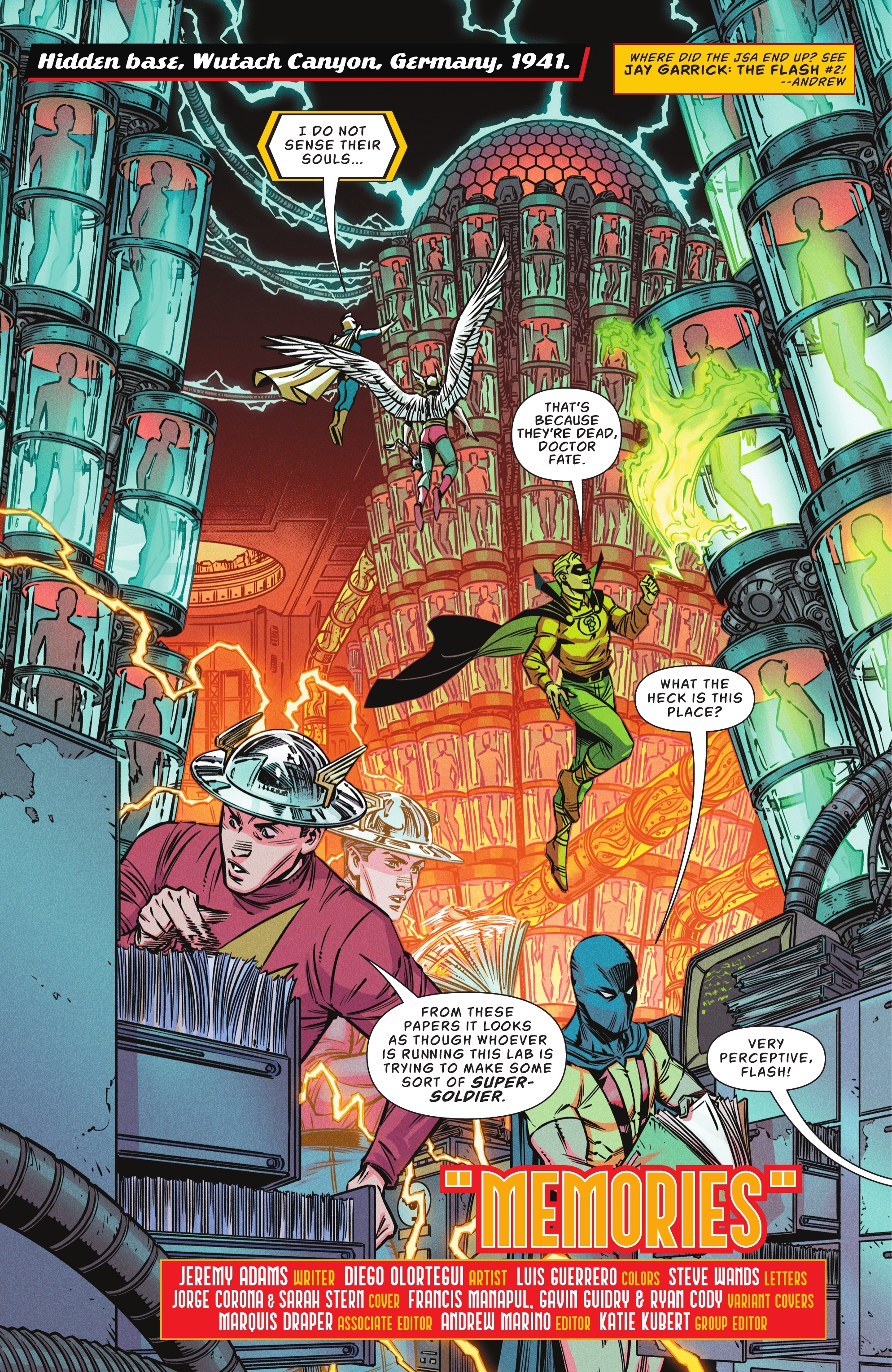 Read online Jay Garrick: The Flash comic -  Issue #3 - 3