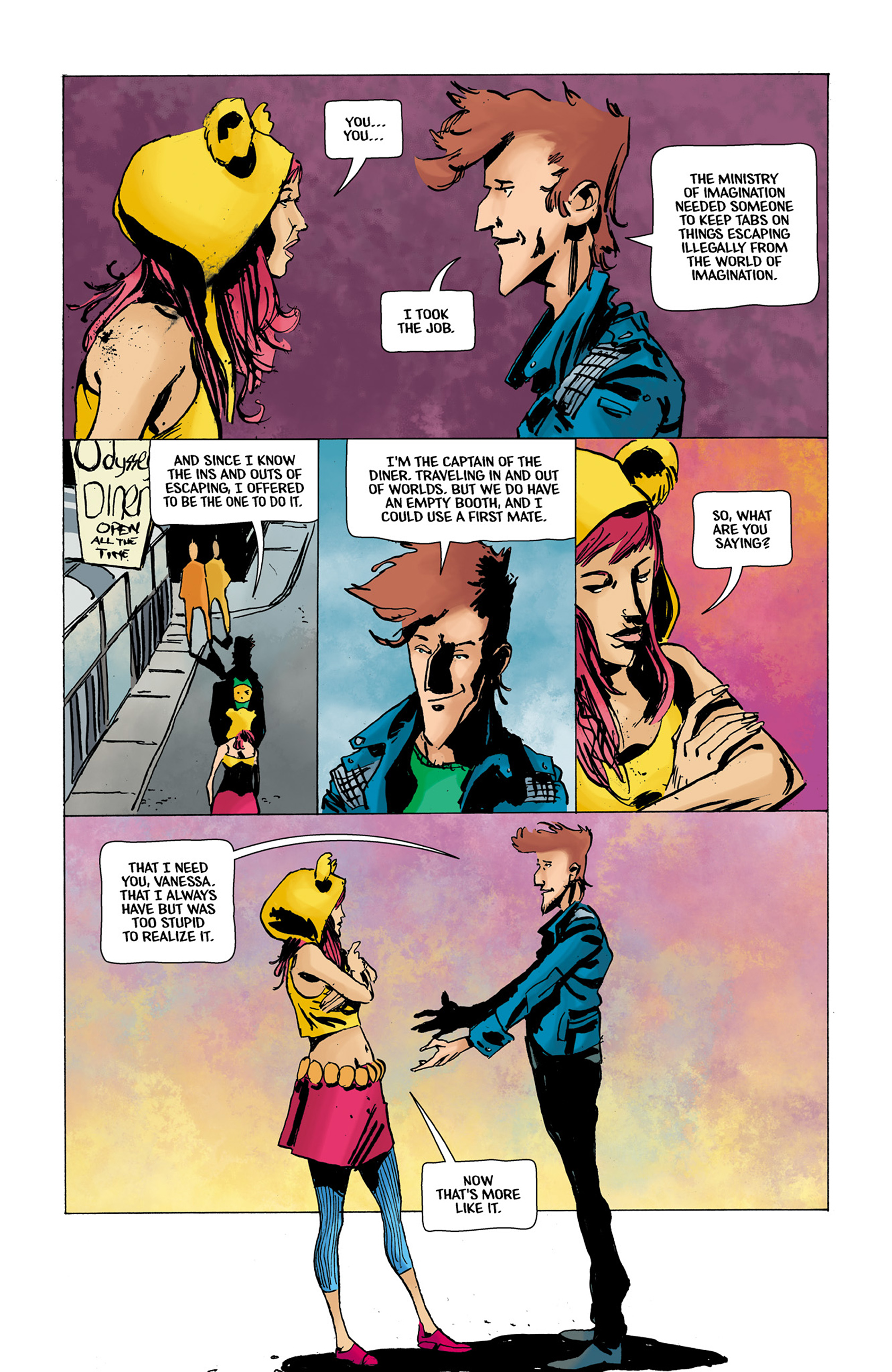 Read online Neverboy comic -  Issue #6 - 22