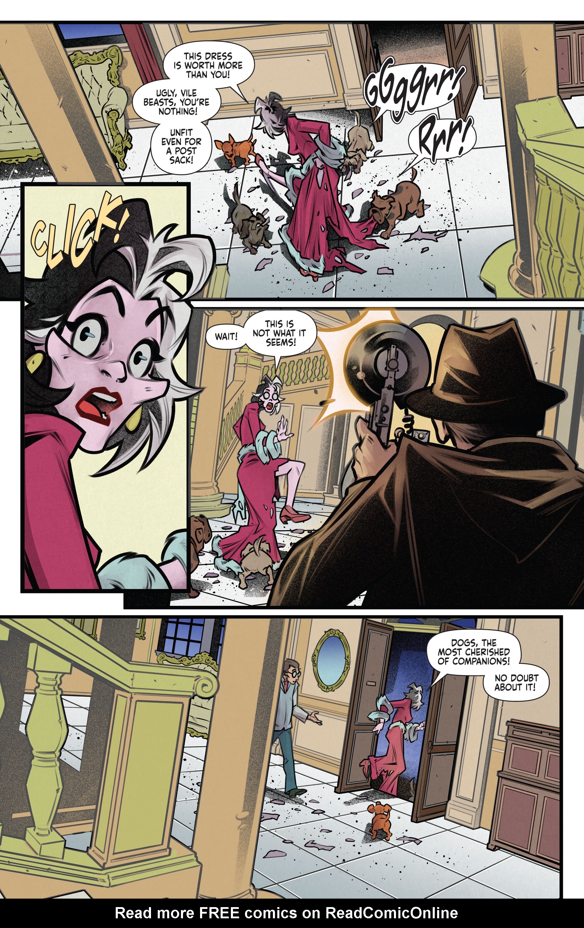 Read online Disney Villains: Cruella De Vil comic -  Issue #1 - 25