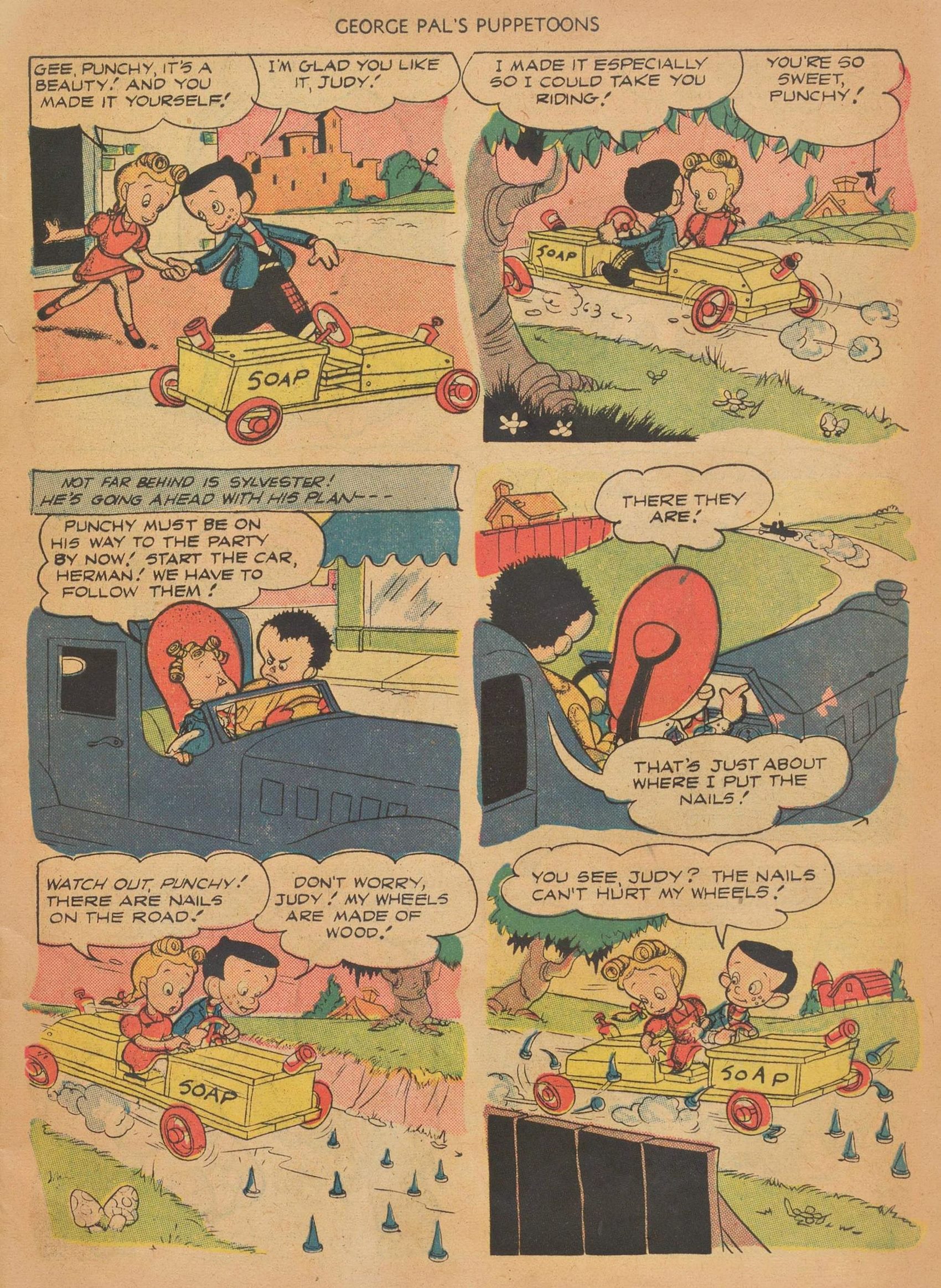 Read online George Pal's Puppetoons comic -  Issue #19 - 5