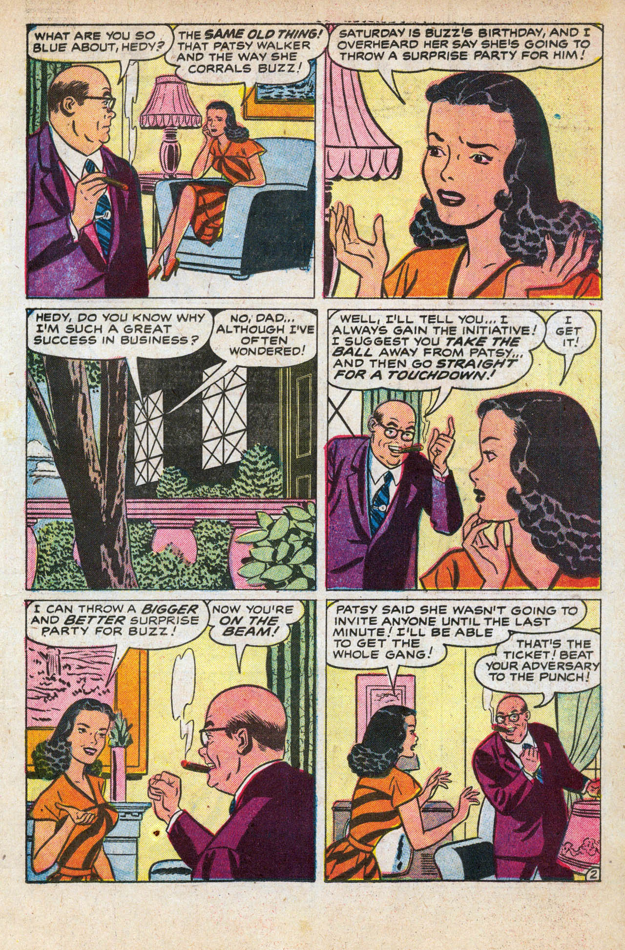 Read online Miss America comic -  Issue #49 - 19