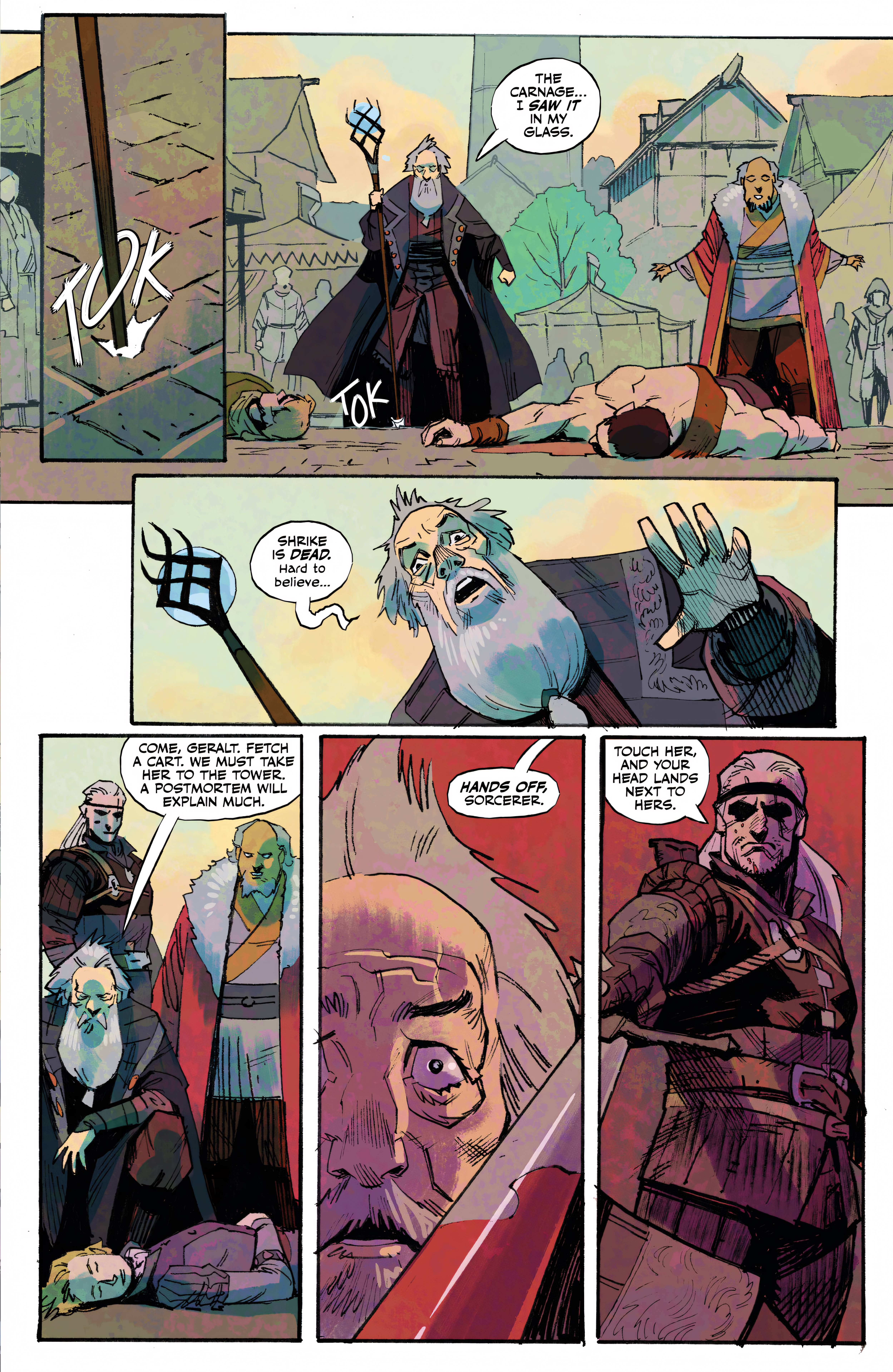 Read online The Witcher: The Lesser Evil comic -  Issue # Full - 48