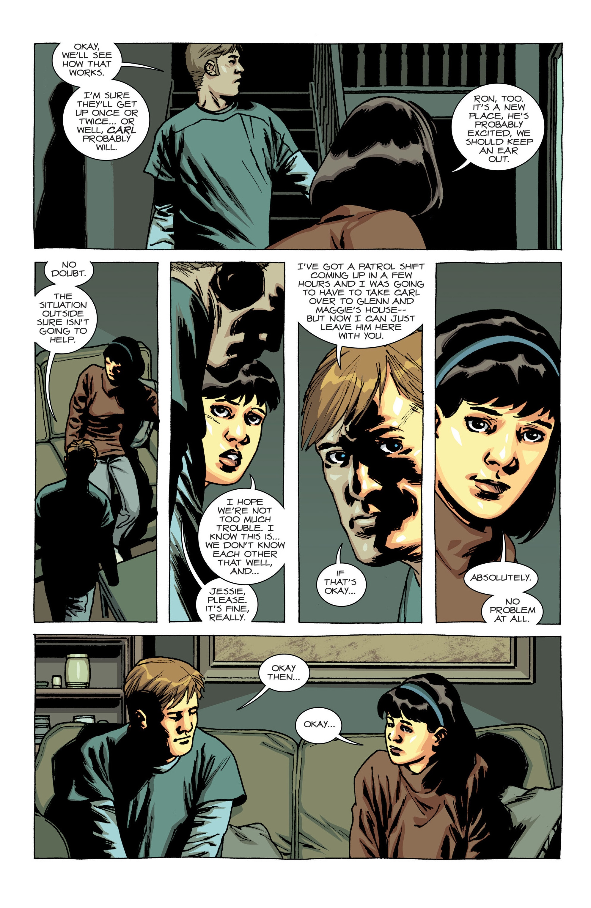 Read online The Walking Dead Deluxe comic -  Issue #80 - 16