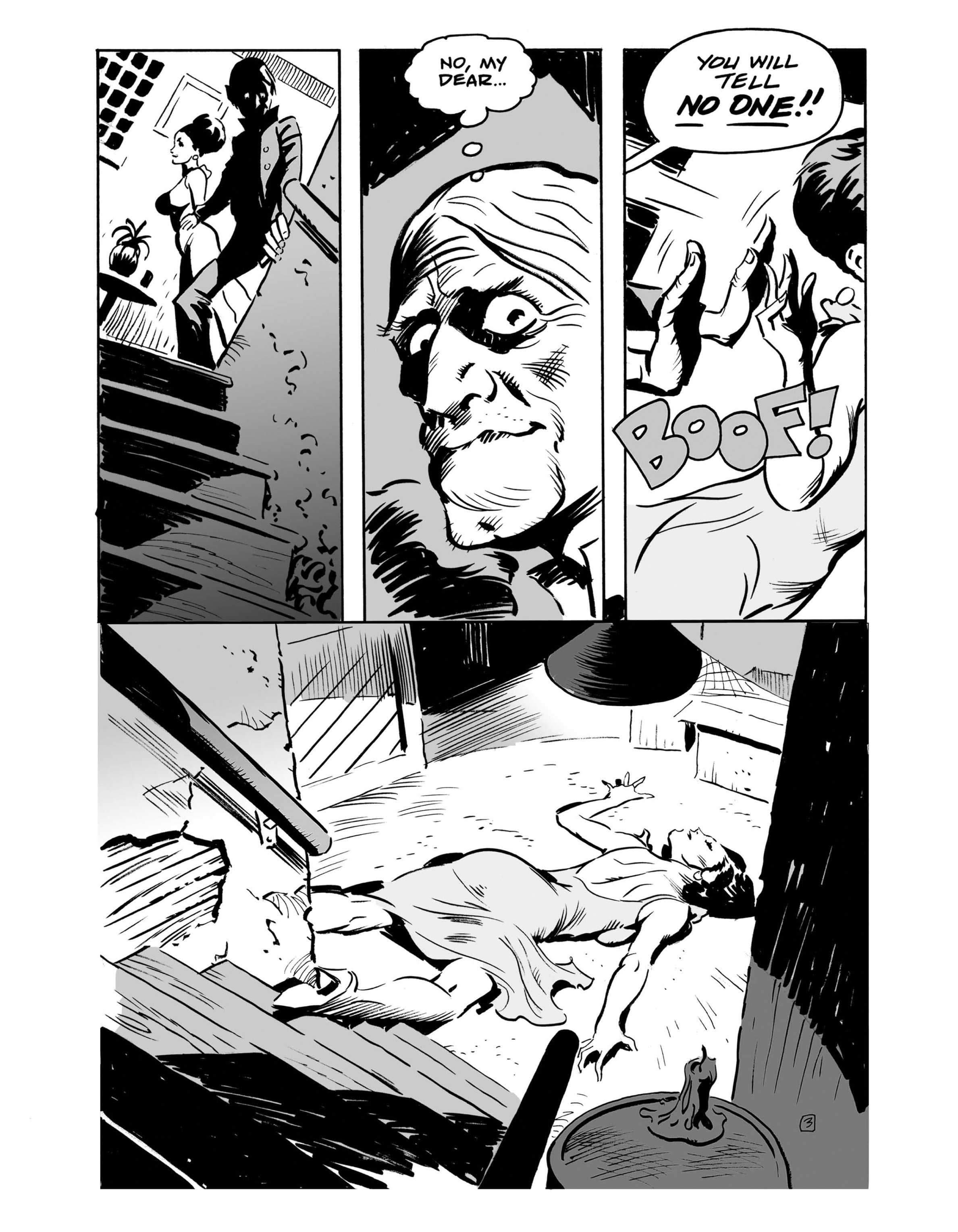 Read online Bloke's Terrible Tomb Of Terror comic -  Issue #2 - 27