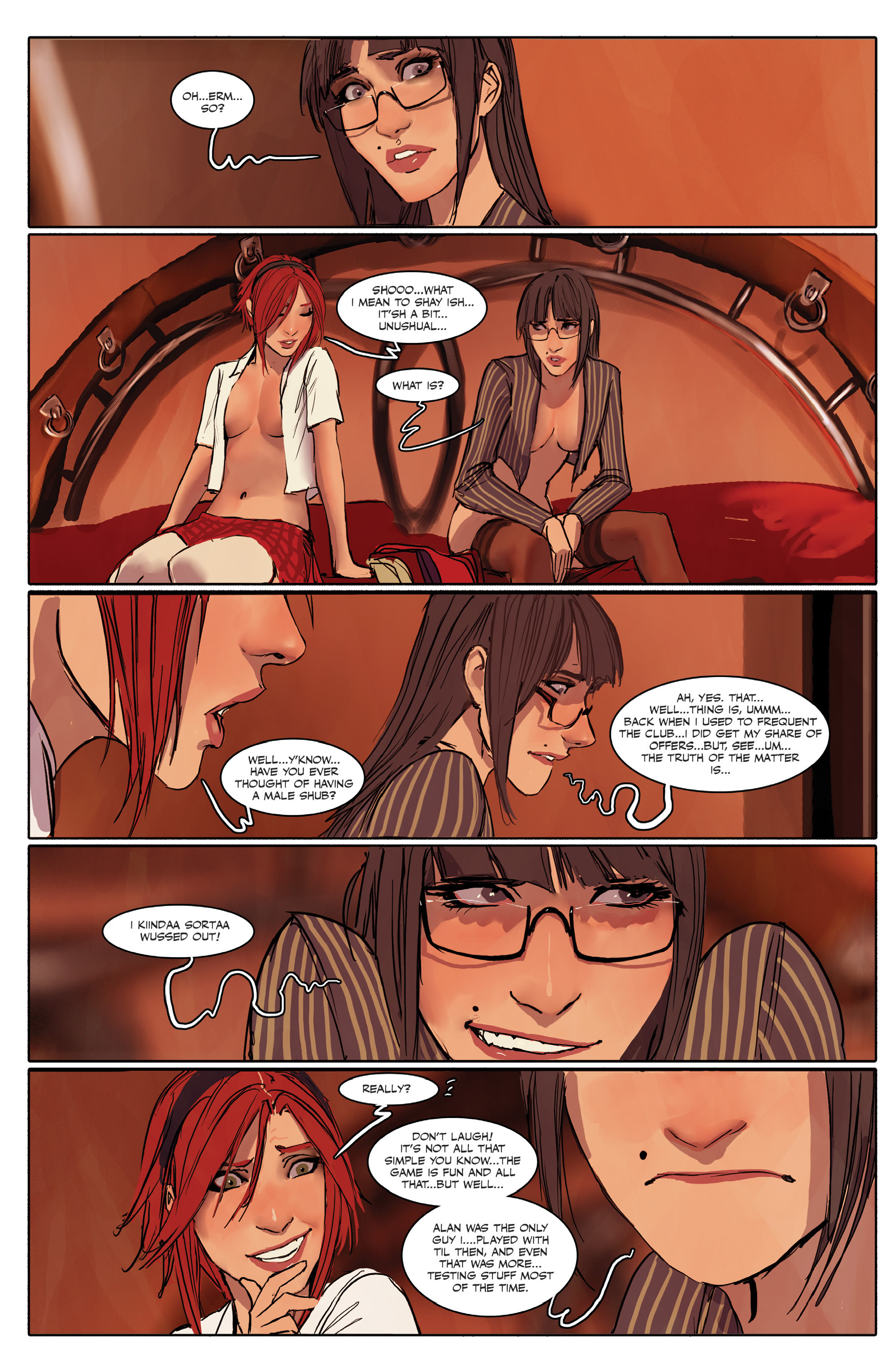 Read online Sunstone comic -  Issue # TPB 3 - 35
