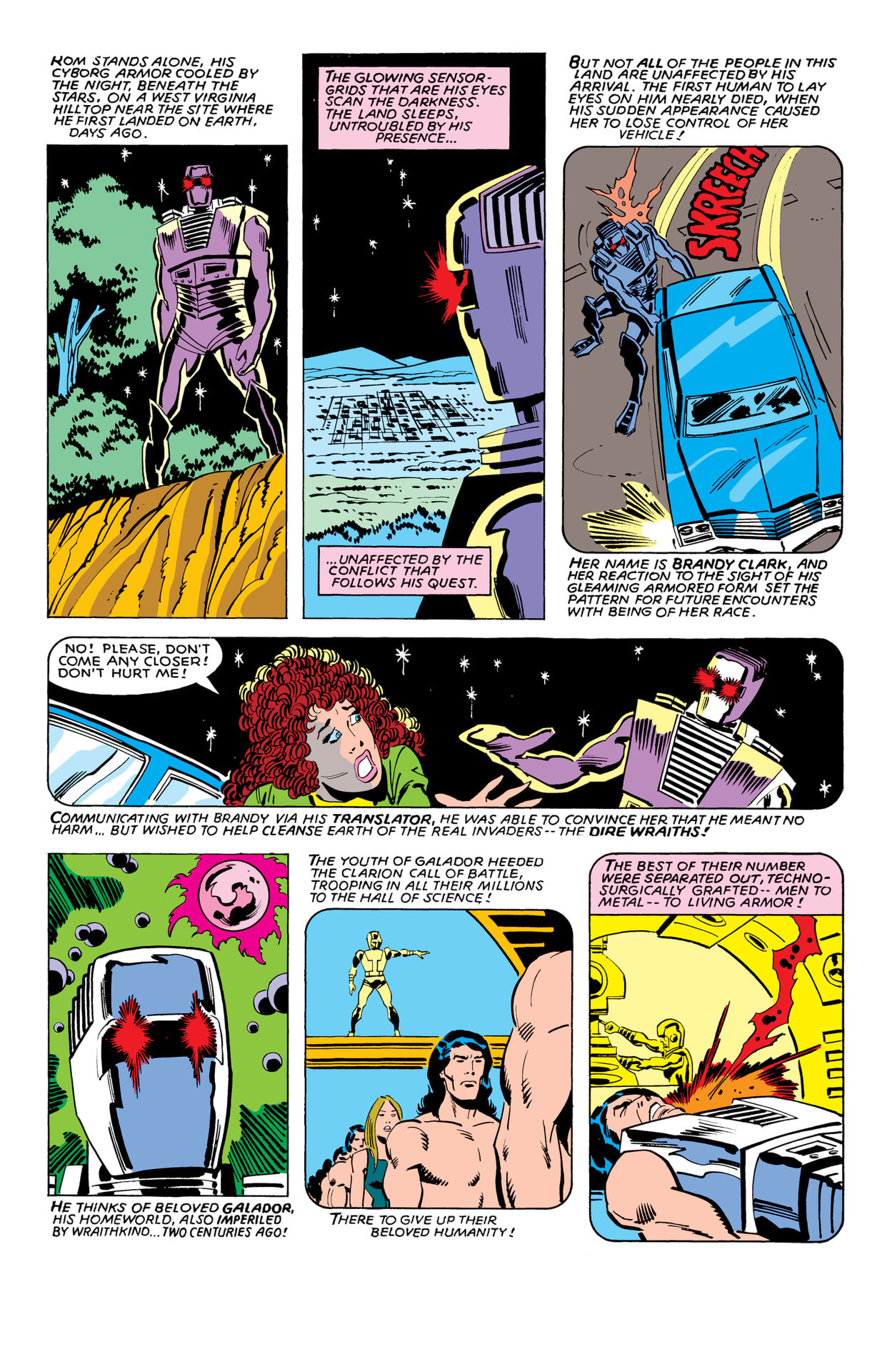 Read online Rom: The Original Marvel Years Omnibus comic -  Issue # TPB (Part 1) - 56