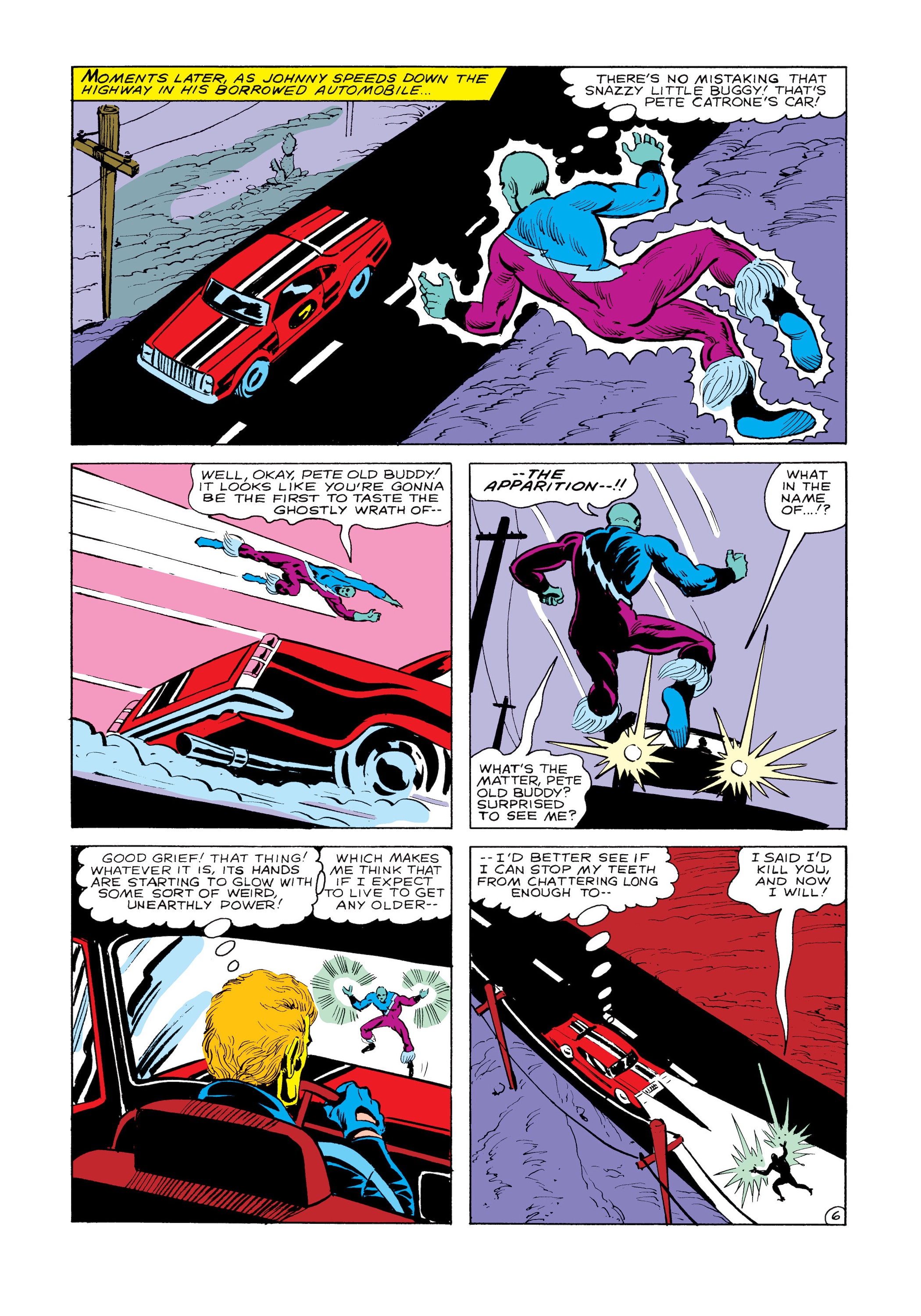 Read online Marvel Masterworks: Ghost Rider comic -  Issue # TPB 5 (Part 2) - 53