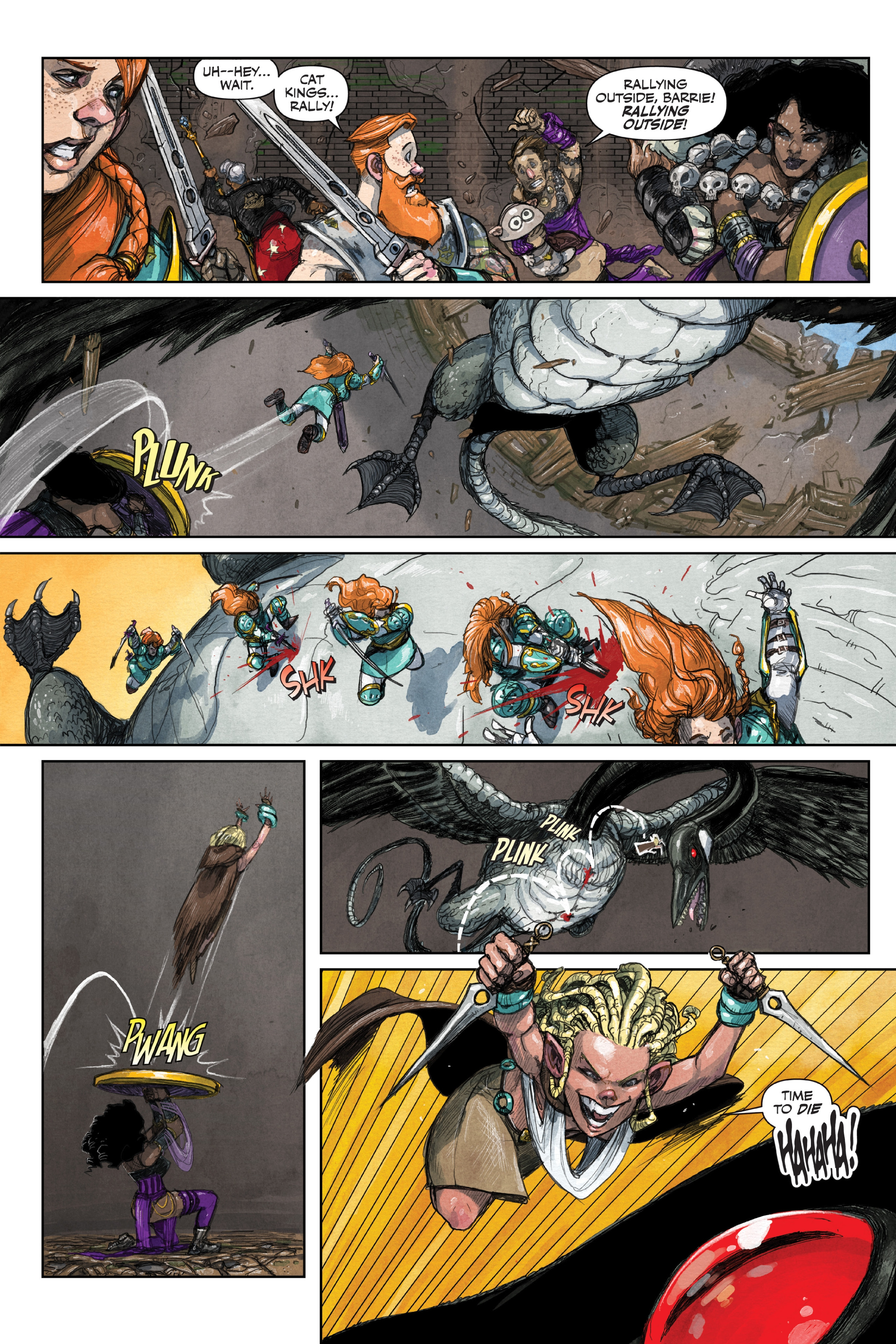 Read online Rat Queens Omnibus comic -  Issue # TPB (Part 5) - 16