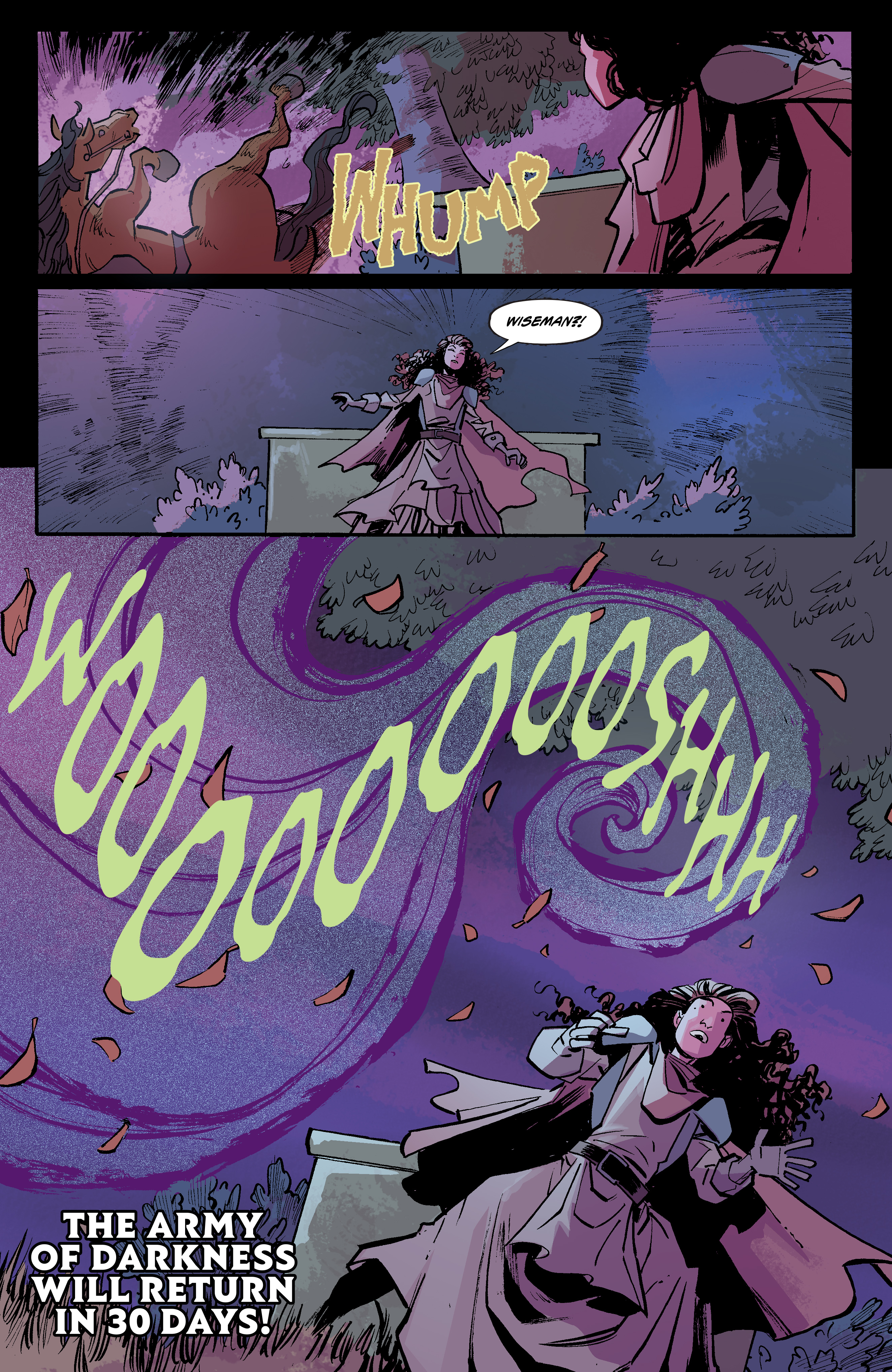 Read online Army of Darkness Forever comic -  Issue #4 - 24