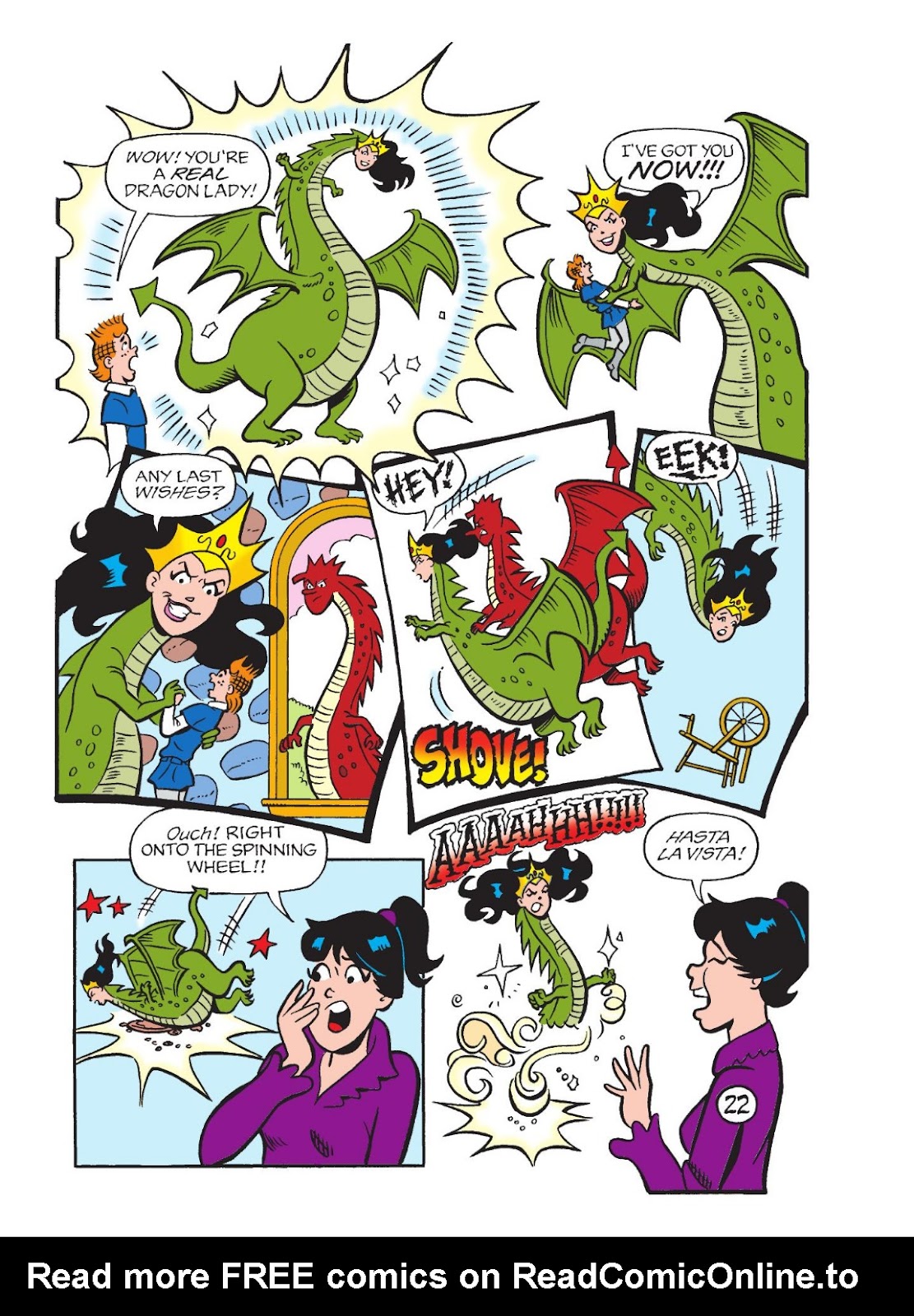 World of Betty & Veronica Digest issue 19 - Page 148