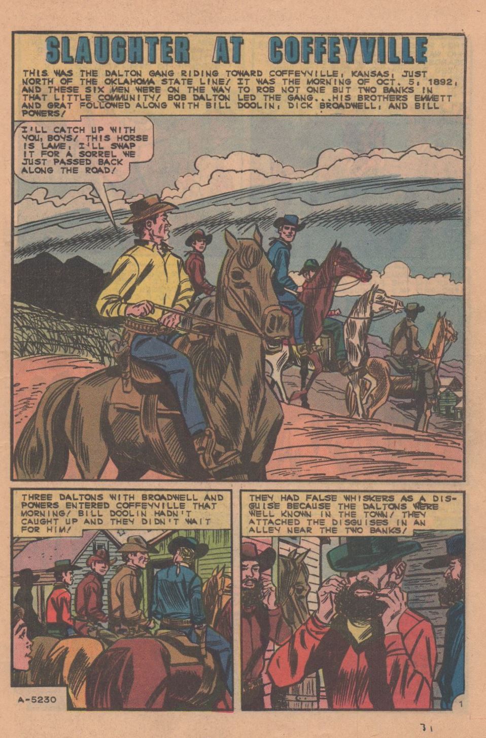 Read online Cheyenne Kid comic -  Issue #55 - 31
