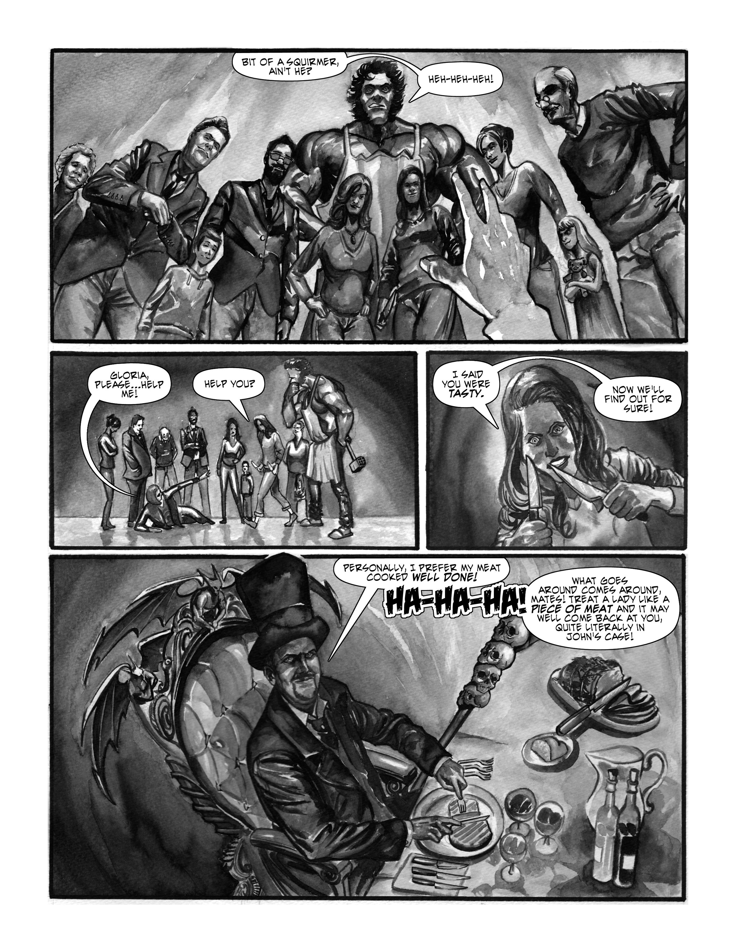 Read online Bloke's Terrible Tomb Of Terror comic -  Issue #14 - 32
