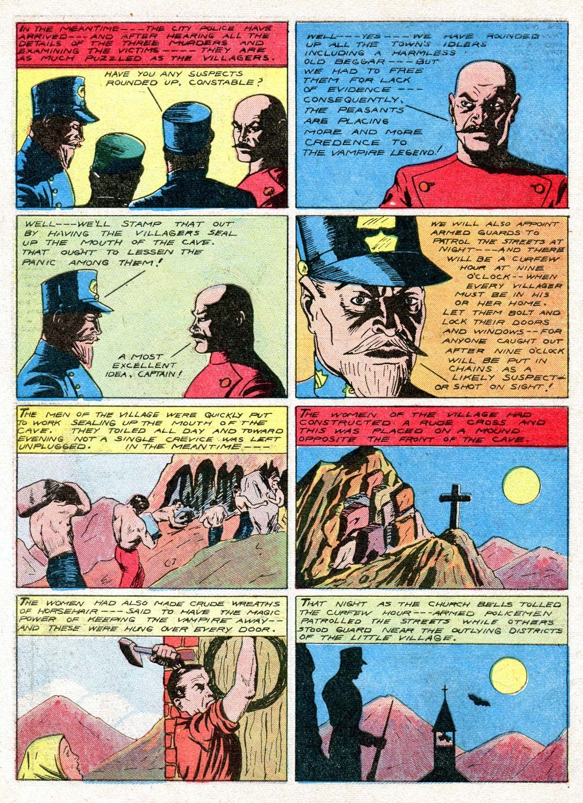 Read online Masked Marvel comic -  Issue #2 - 46