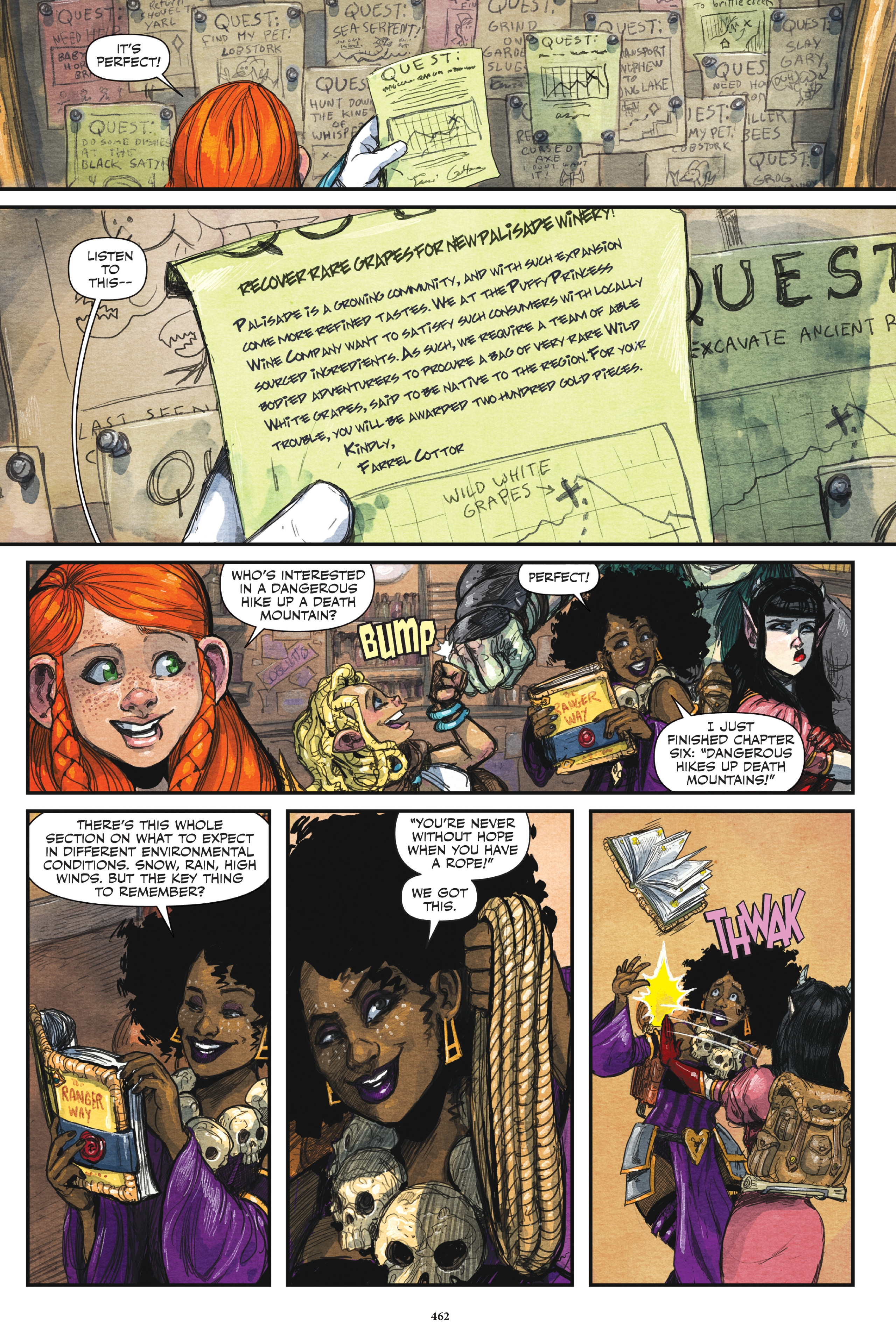 Read online Rat Queens Omnibus comic -  Issue # TPB (Part 5) - 53
