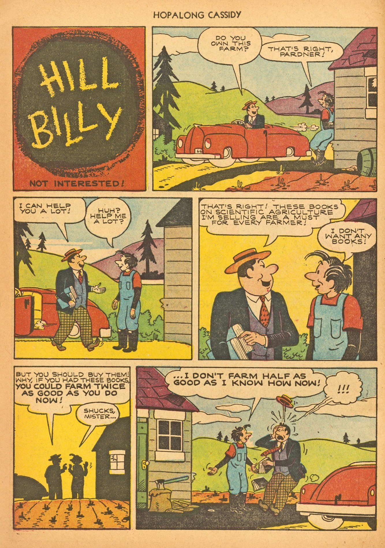Read online Hopalong Cassidy comic -  Issue #66 - 10