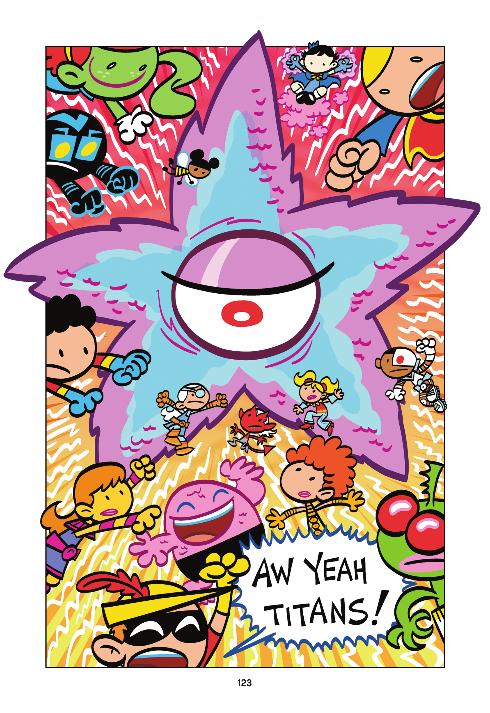 Read online Teen Titans Go! To the Library! comic -  Issue # TPB (Part 2) - 20