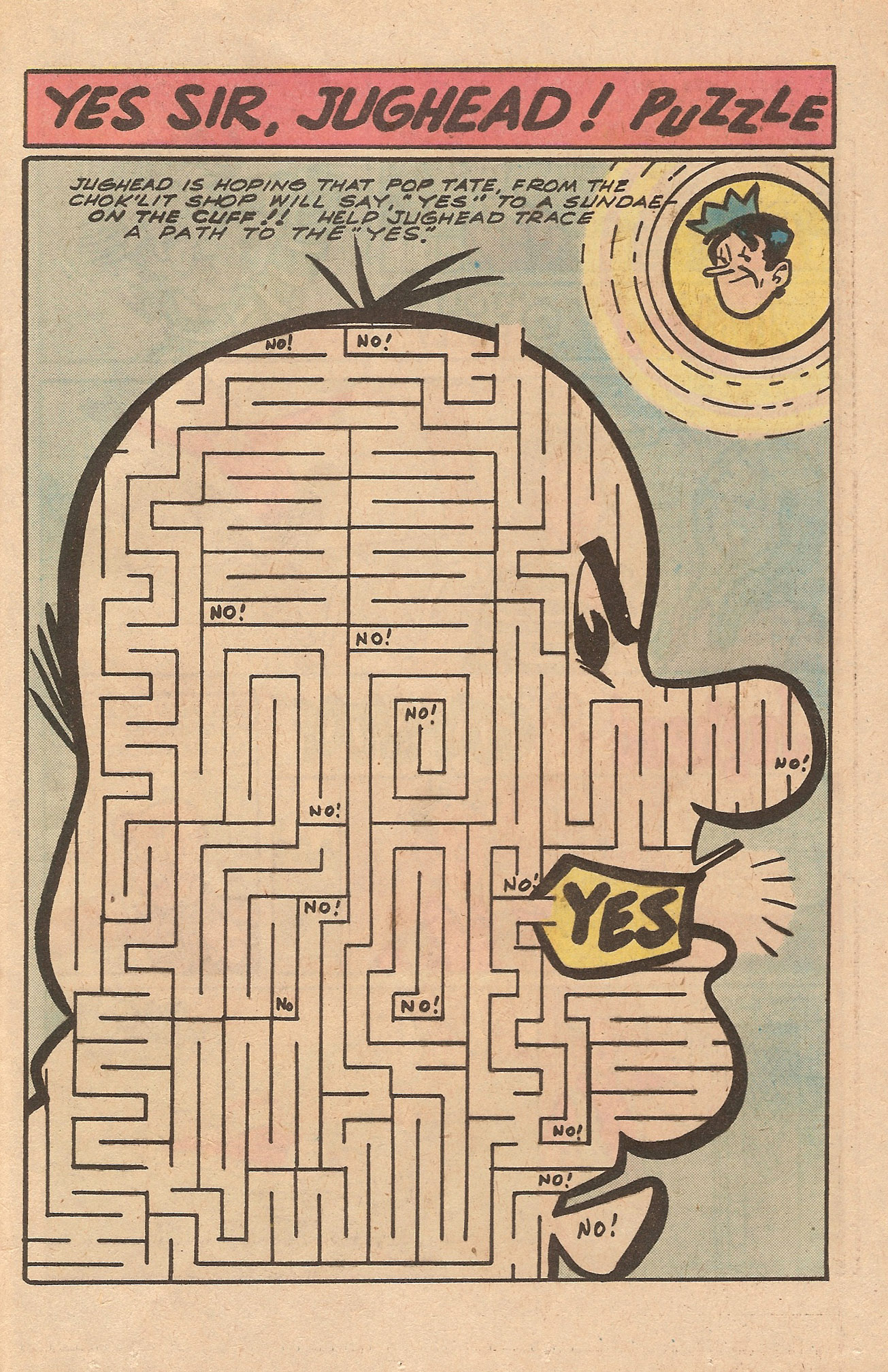 Read online Jughead's Jokes comic -  Issue #58 - 21