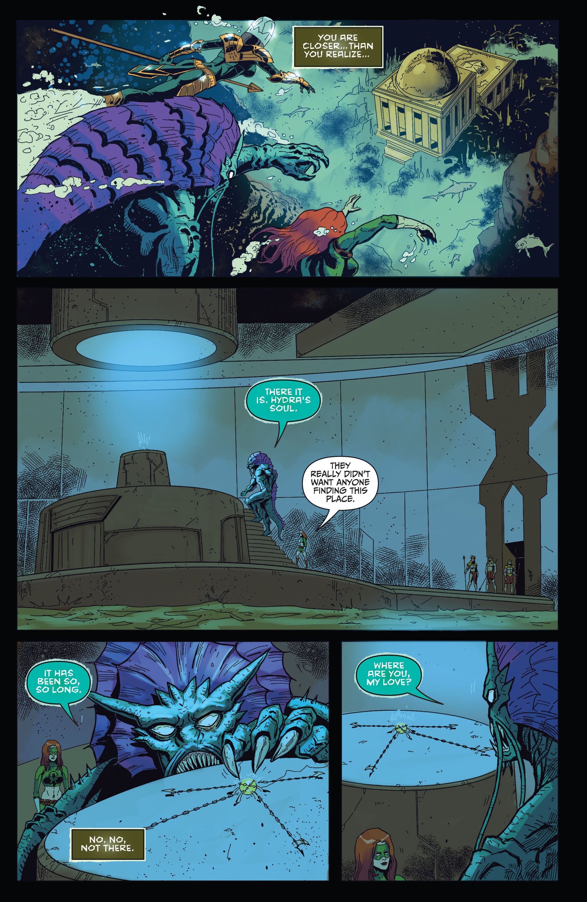 Read online Hydra comic -  Issue # Full - 35