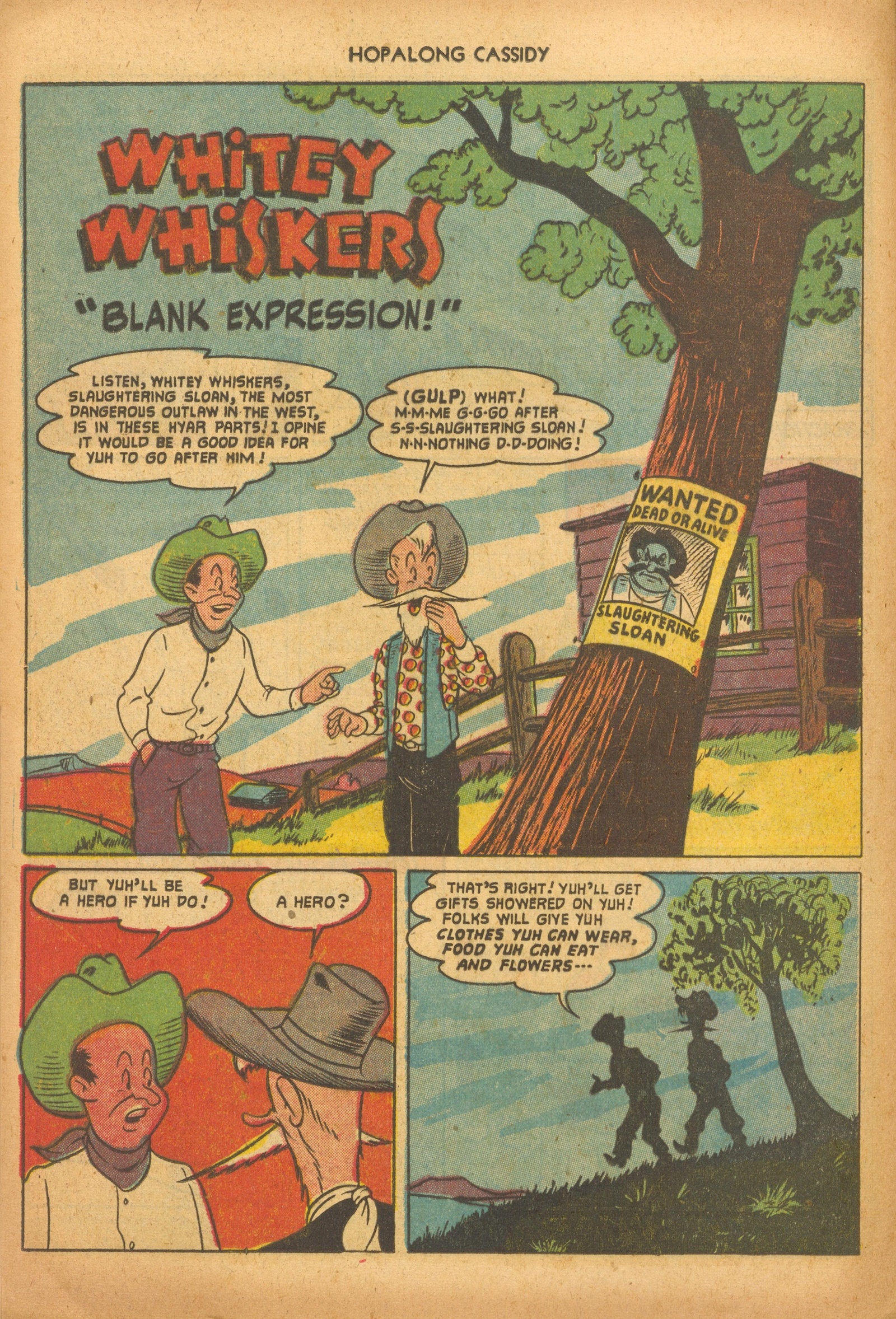 Read online Hopalong Cassidy comic -  Issue #69 - 12