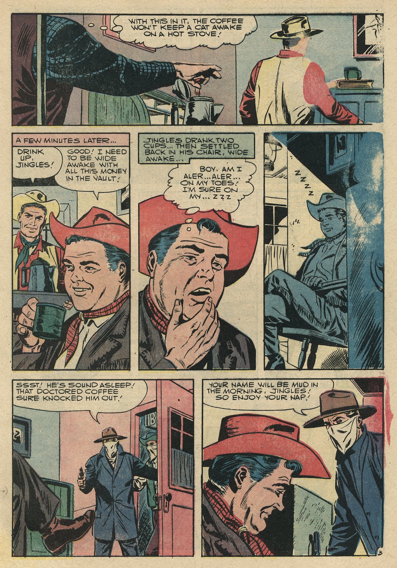 Read online Six-Gun Heroes comic -  Issue #42 - 5