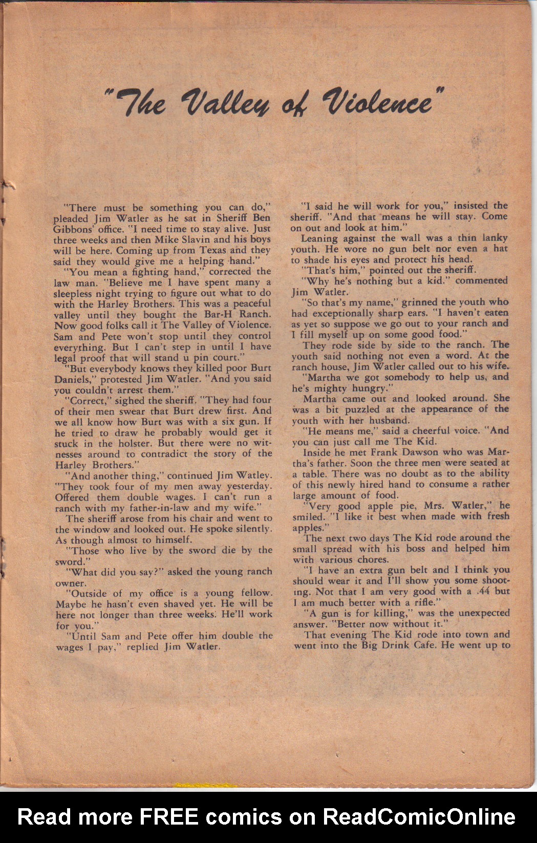 Read online Six-Gun Heroes comic -  Issue #75 - 17