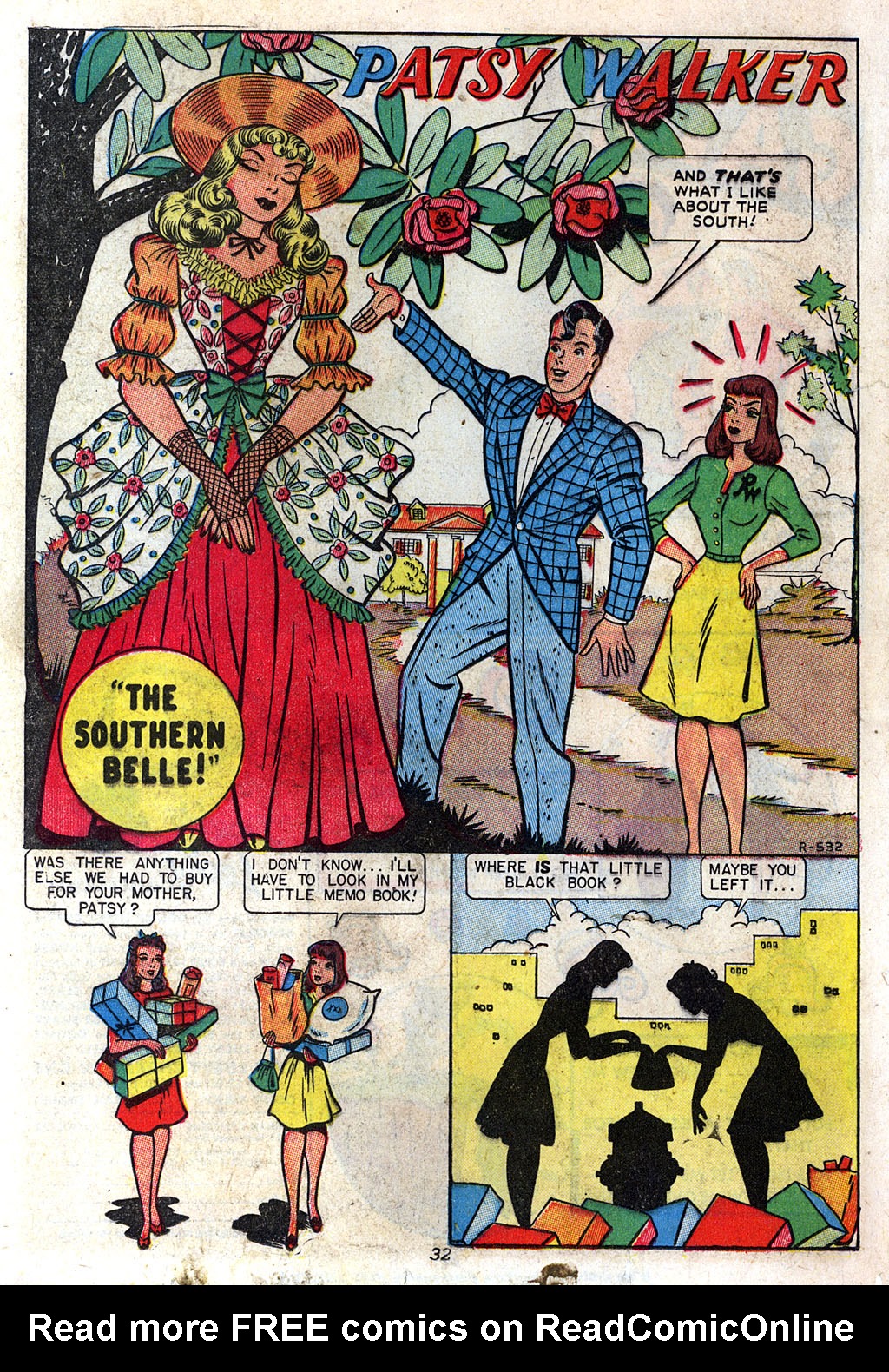 Read online Miss America Magazine comic -  Issue #35 - 36