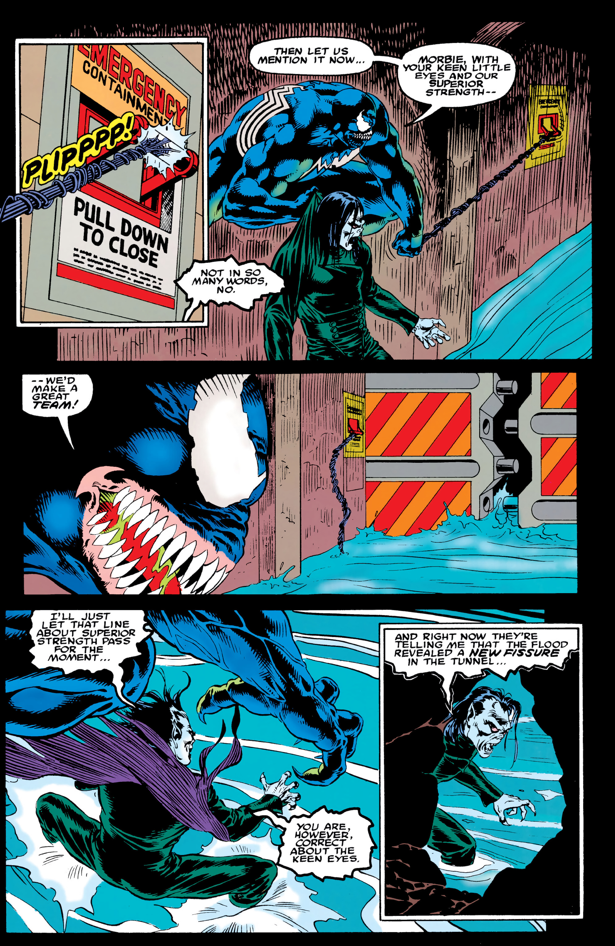 Read online Venom Epic Collection: the Madness comic -  Issue # TPB (Part 3) - 1