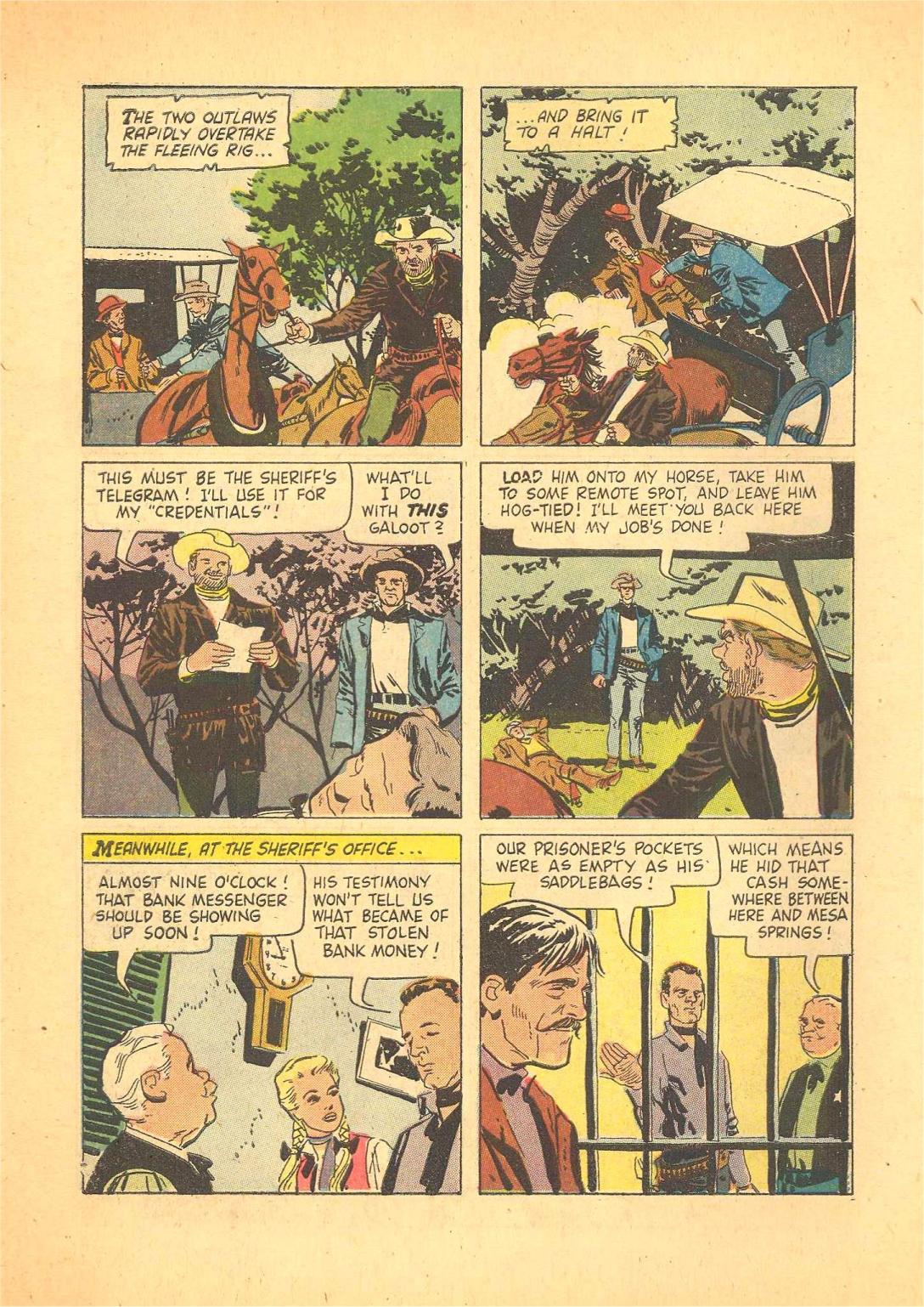 Read online Annie Oakley & Tagg comic -  Issue #18 - 10