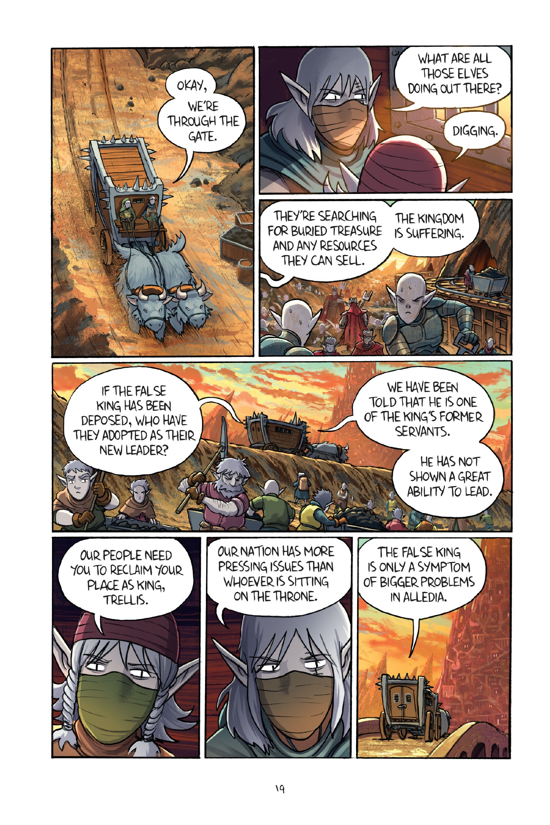Read online Amulet comic -  Issue # TPB 9 (Part 1) - 21