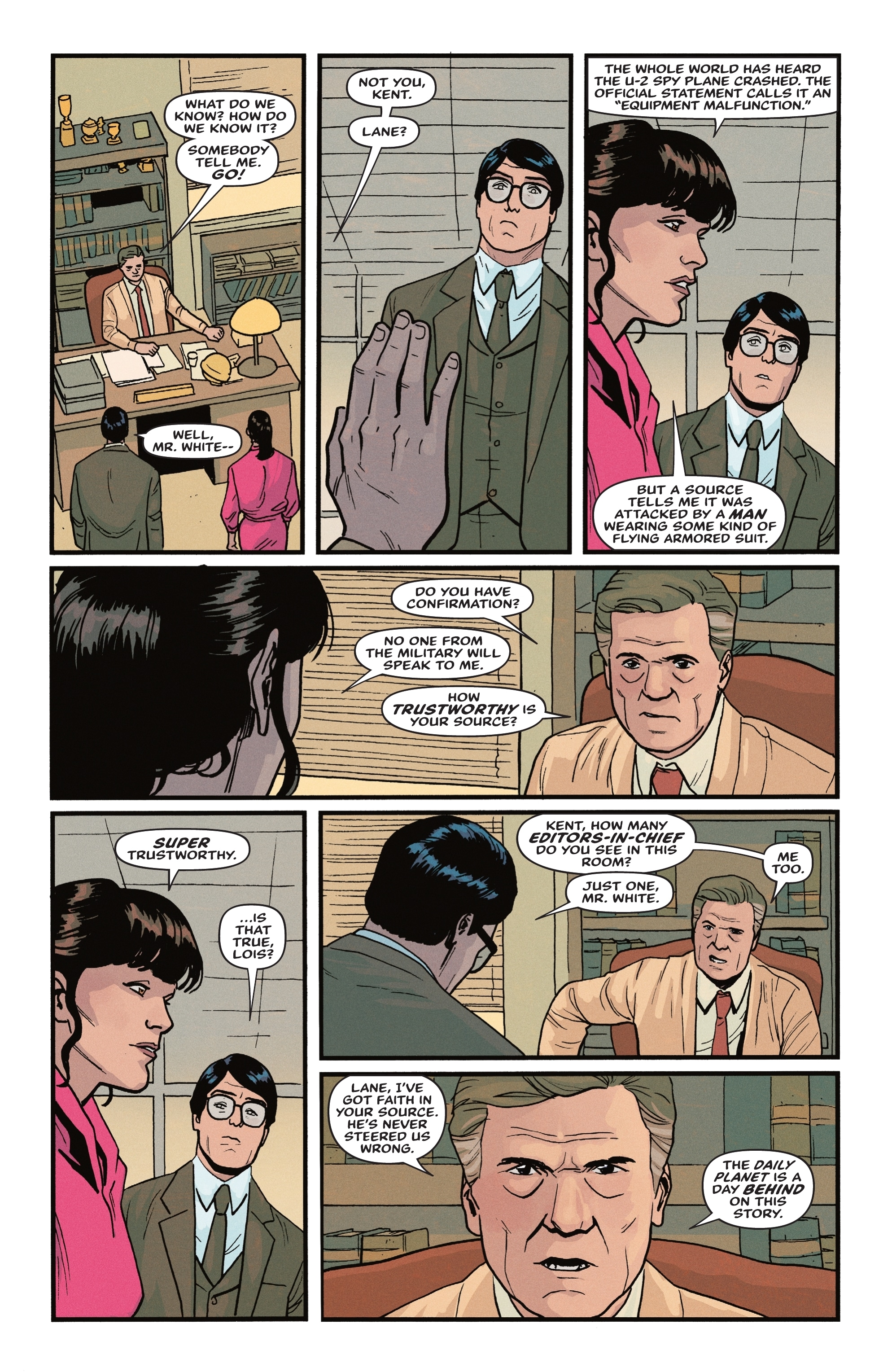 Read online Superman '78: The Metal Curtain comic -  Issue #3 - 20