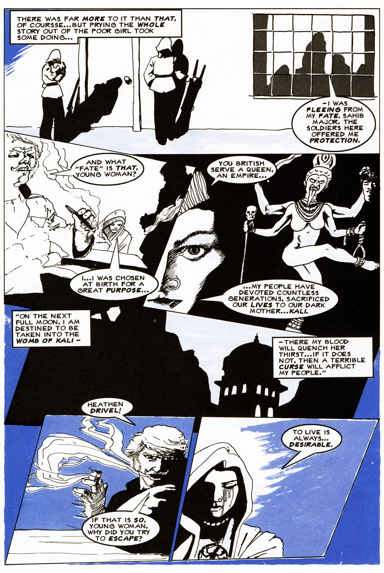 Read online Nosferatu: Plague of Terror comic -  Issue #2 - 17