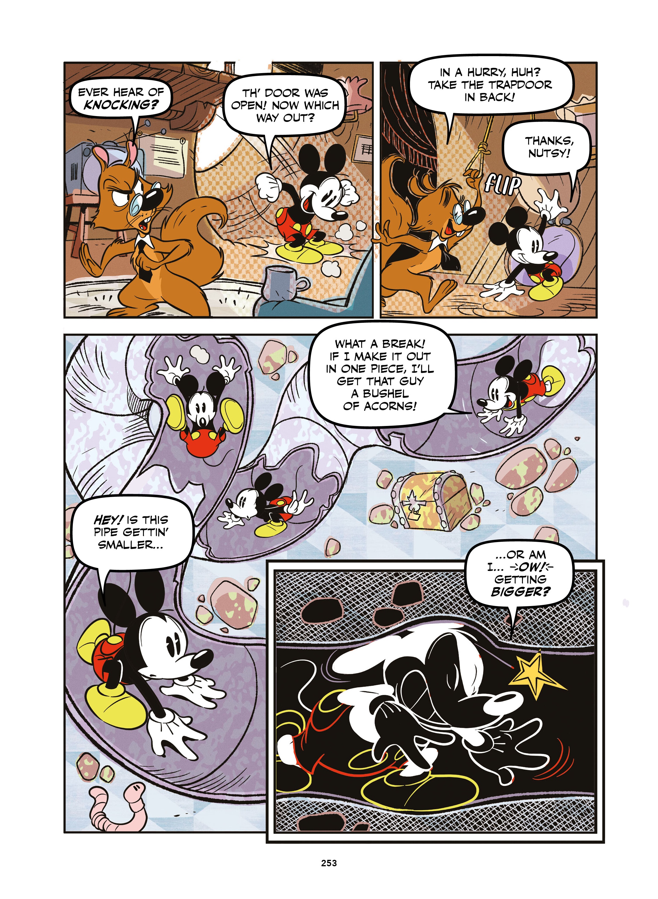 Read online Disney Once Upon a Mouse… In the Future comic -  Issue # TPB (Part 3) - 54