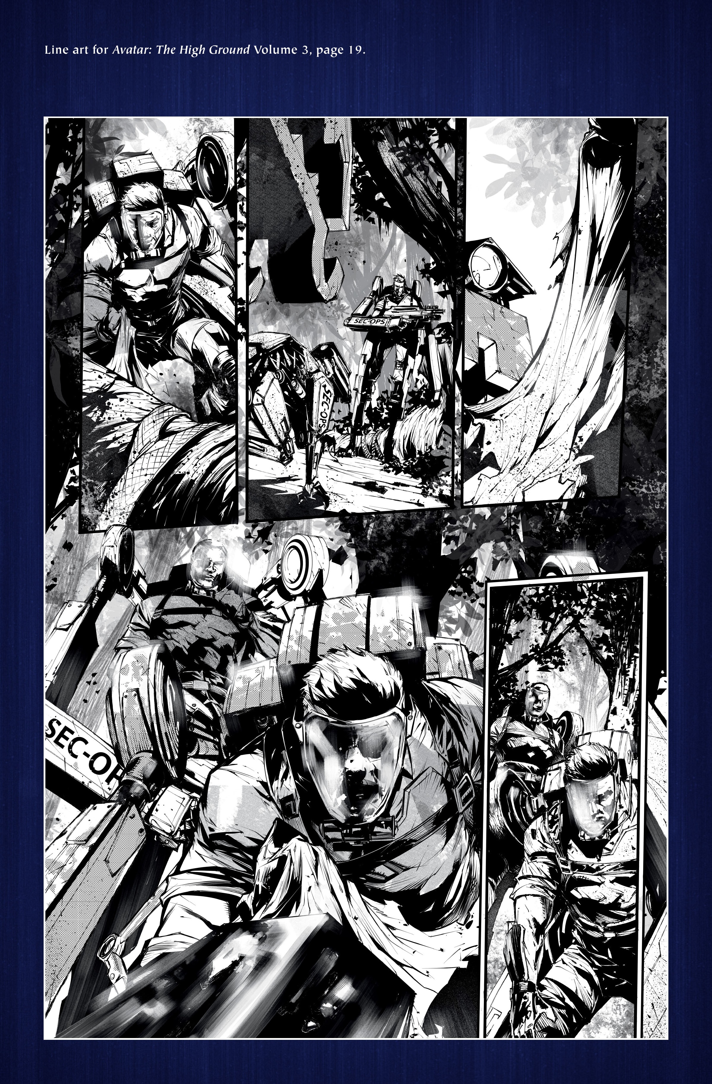 Read online Avatar: The High Ground comic -  Issue # _Library Edition (Part 3) - 61