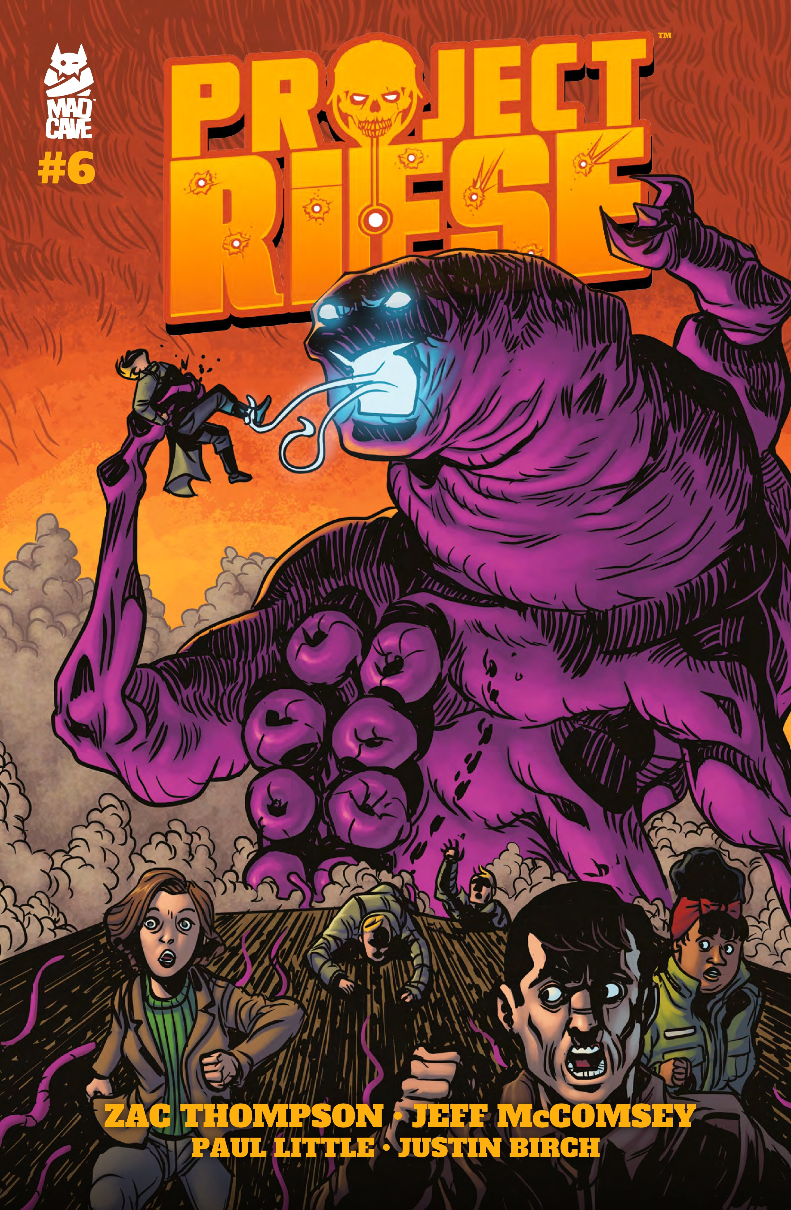 Read online Project Riese comic -  Issue #6 - 1