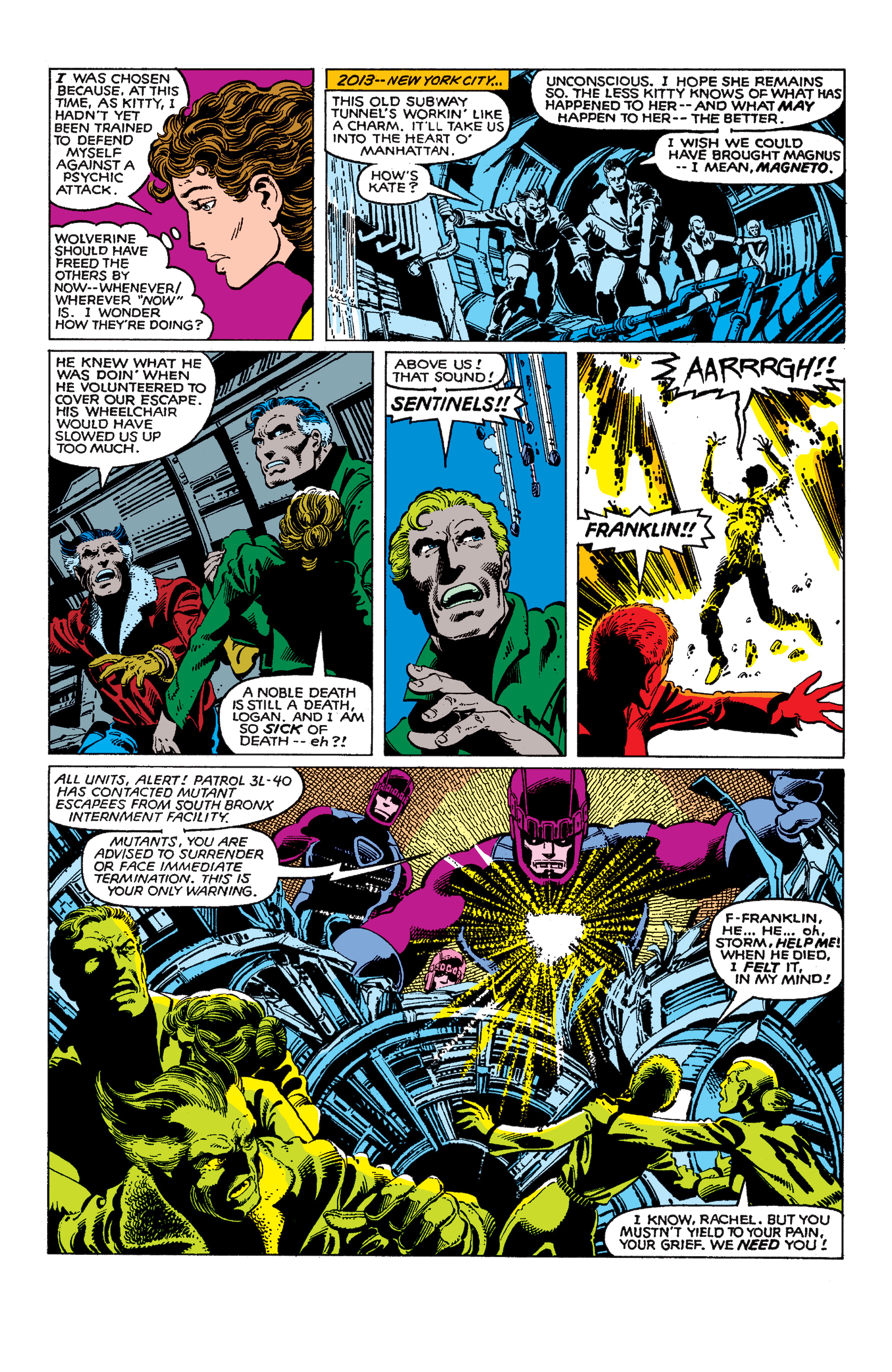 Read online Uncanny X-Men Omnibus comic -  Issue # TPB 2 (Part 3) - 60