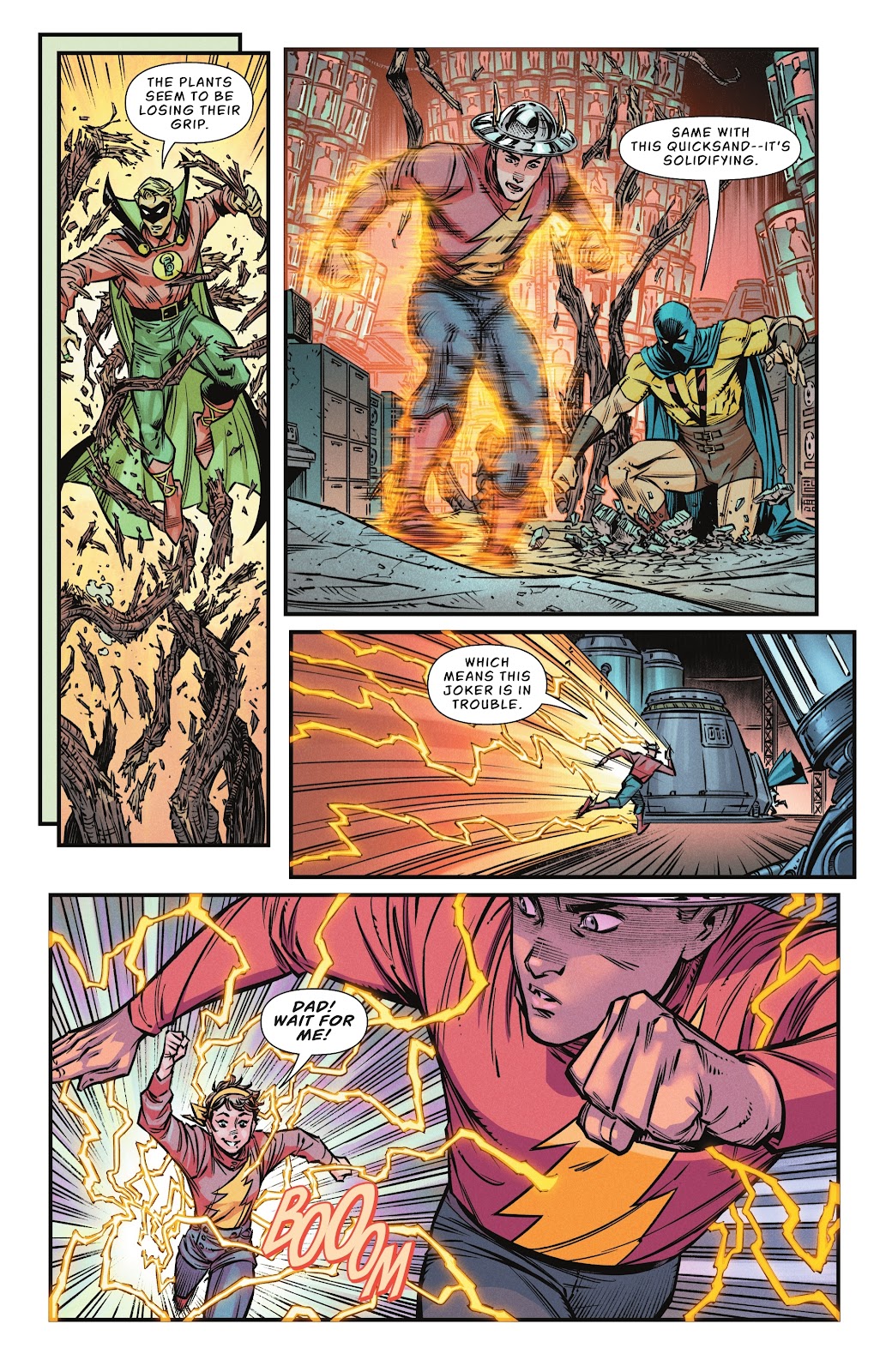 Jay Garrick: The Flash issue 3 - Page 10