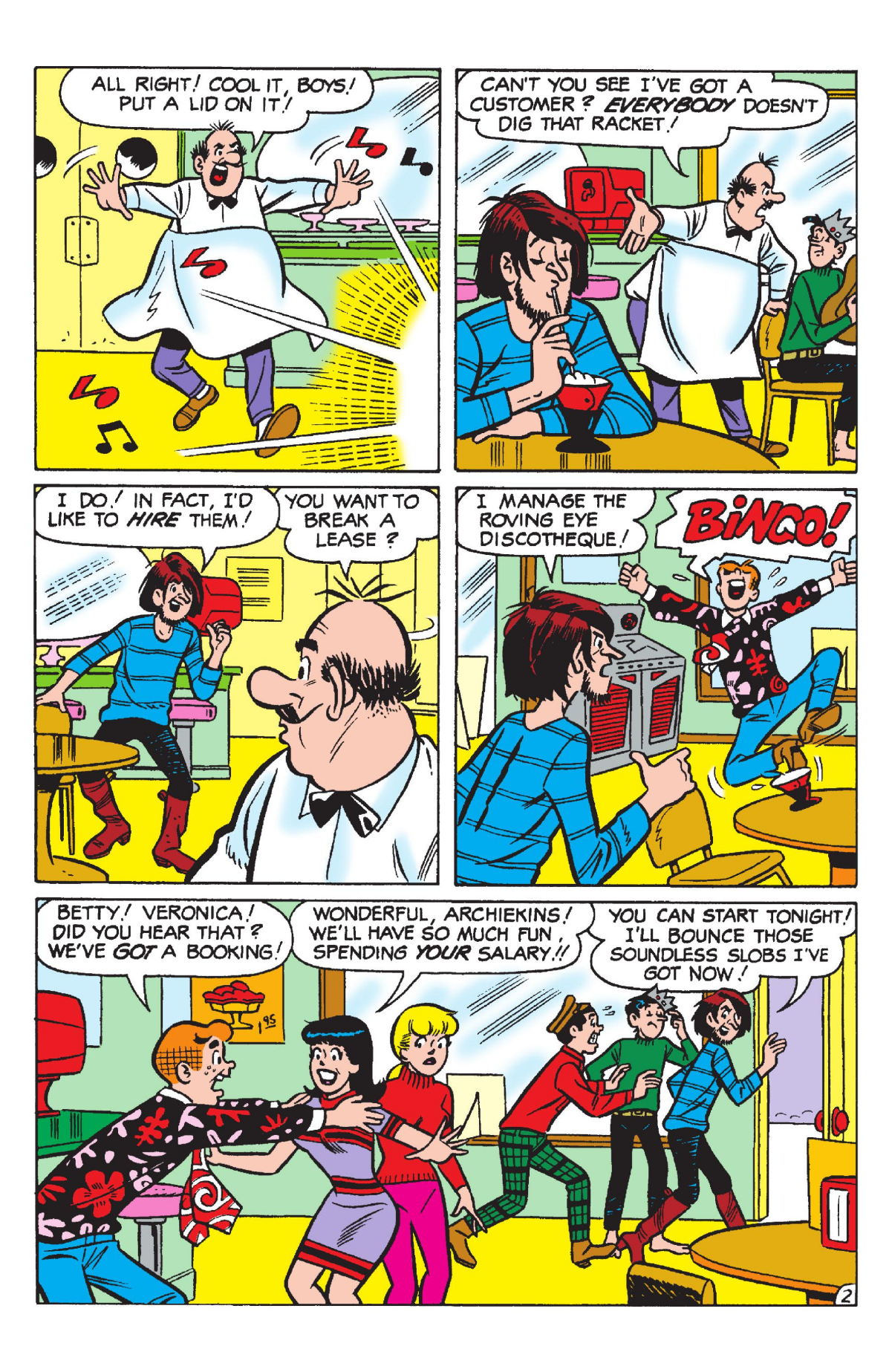 Read online Betty & Veronica Best Friends Forever: At Movies comic -  Issue #19 - 20