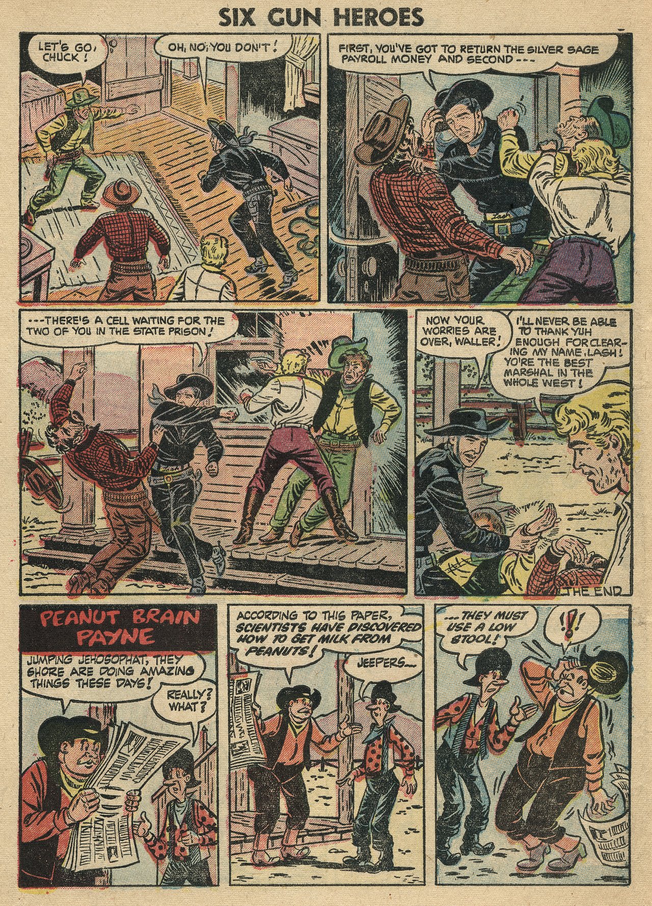 Read online Six-Gun Heroes comic -  Issue #37 - 10
