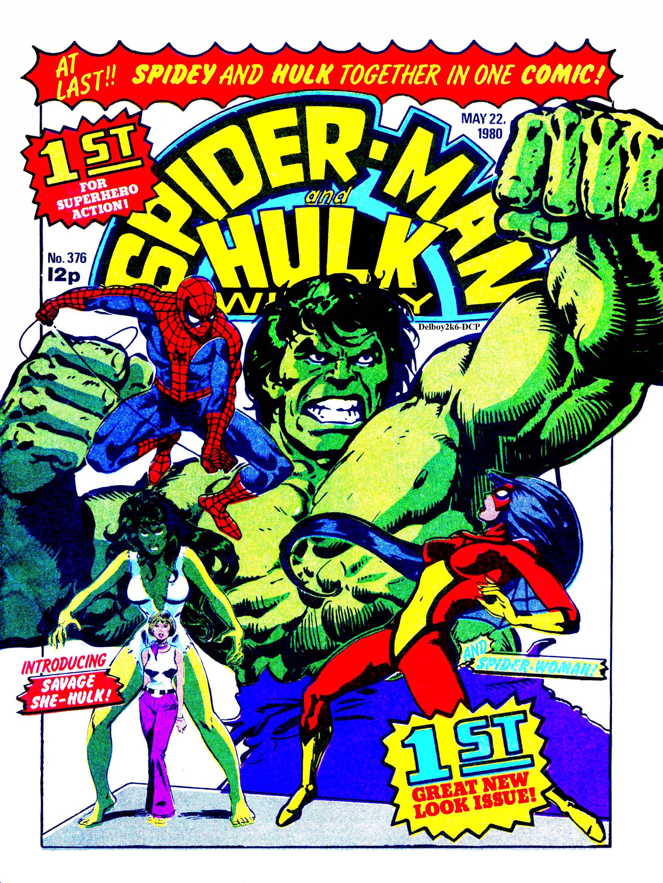 Read online Spider-Man and Hulk Weekly comic -  Issue #376 - 1