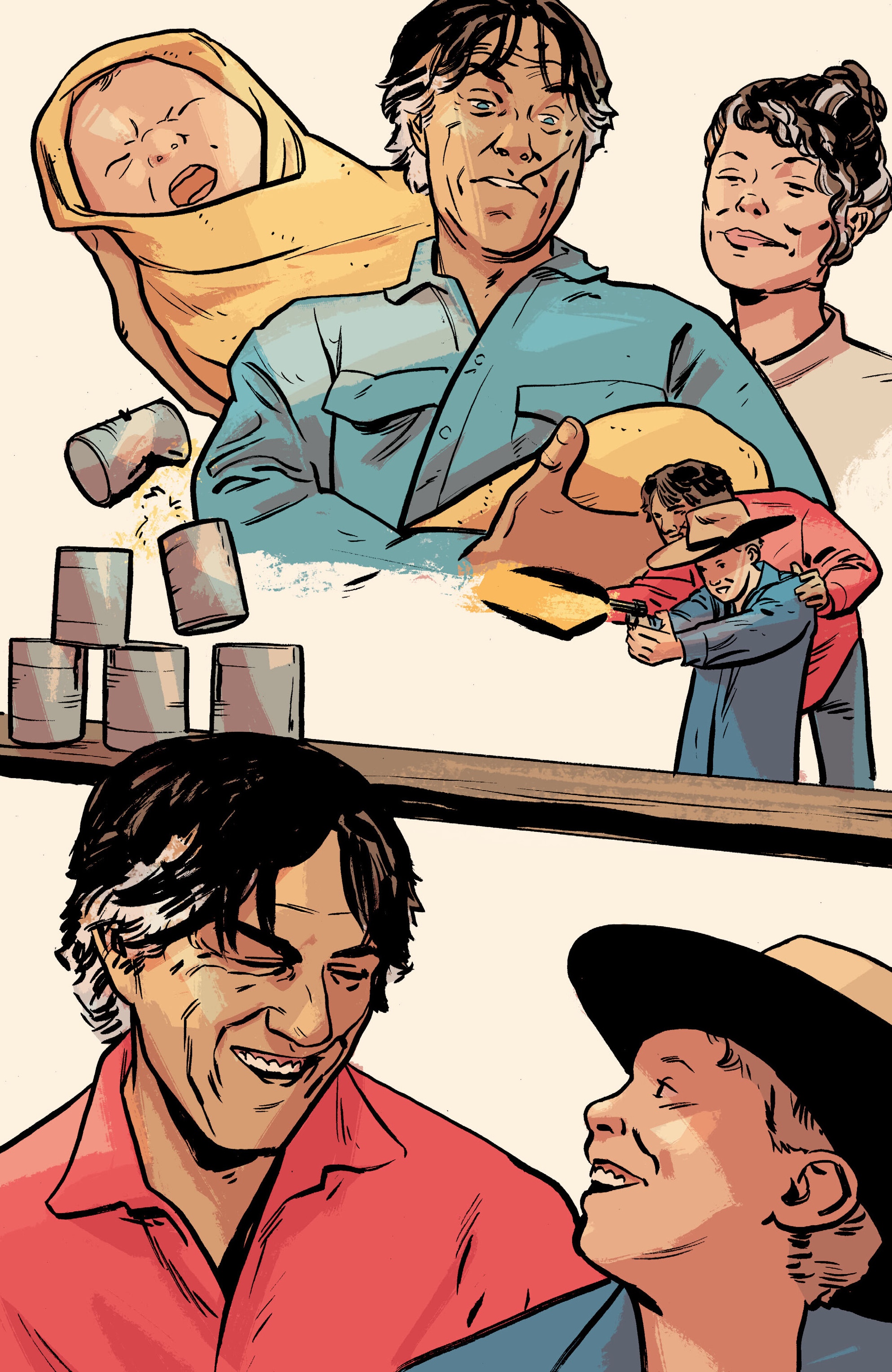 Read online The Enfield Gang Massacre comic -  Issue #6 - 16