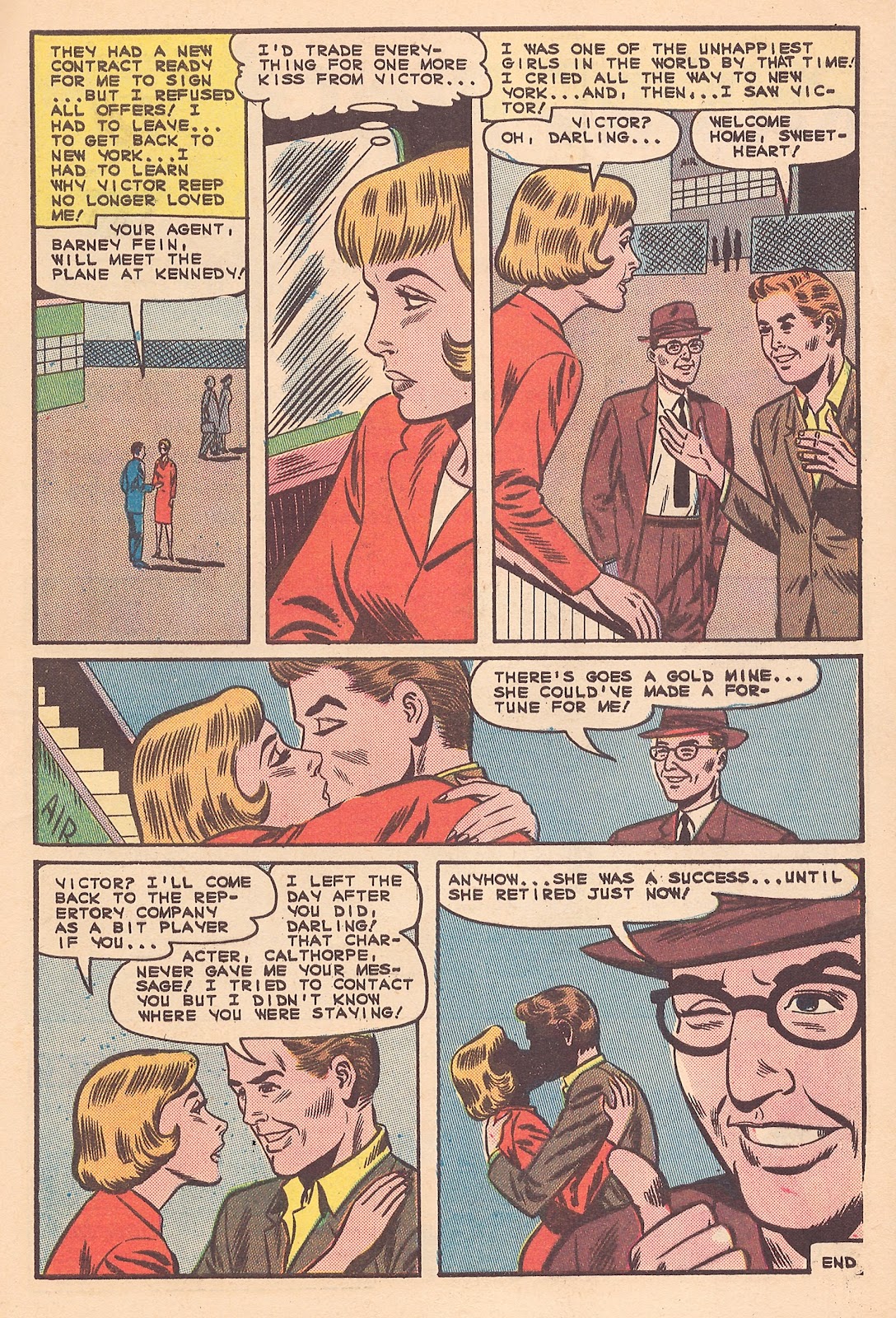 Career Girl Romances issue 32 - Page 33
