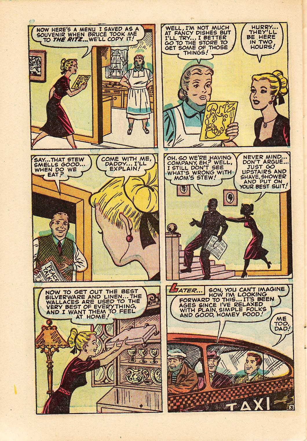 Read online Patsy Walker comic -  Issue #53 - 24