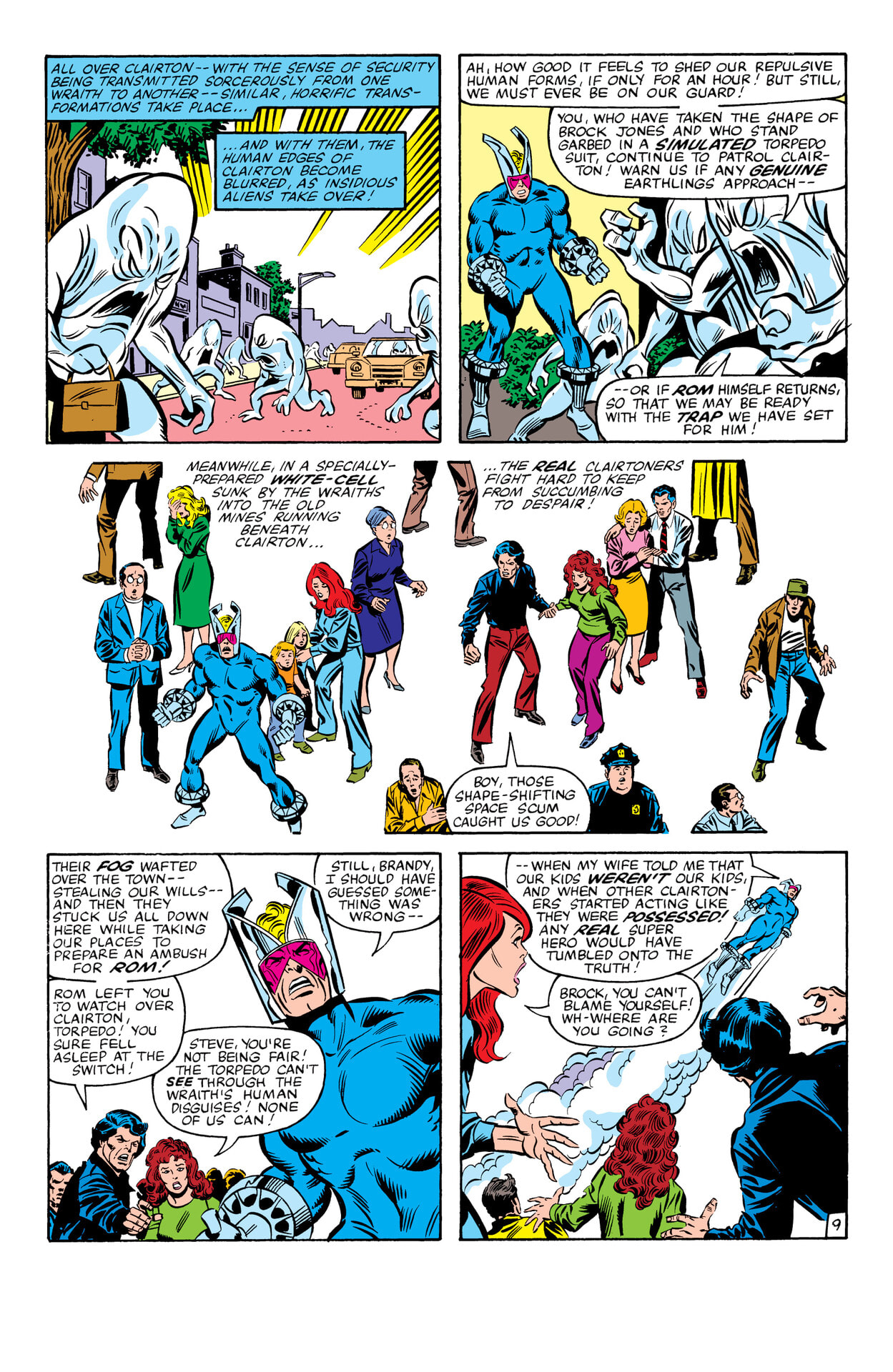 Read online Rom: The Original Marvel Years Omnibus comic -  Issue # TPB (Part 7) - 23