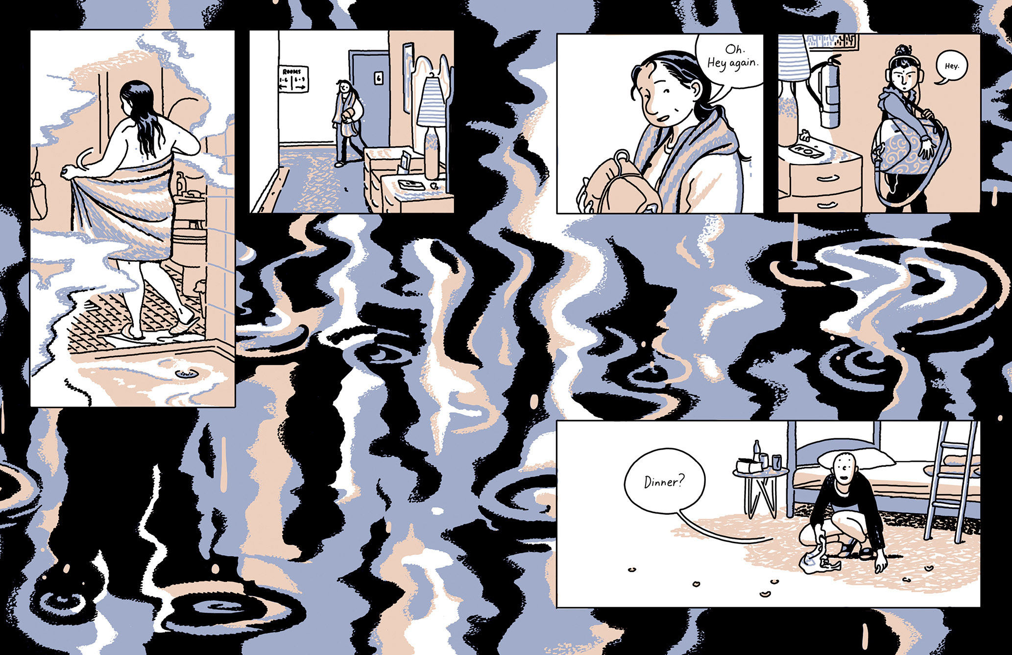 Read online Roaming comic -  Issue # TPB (Part 3) - 3