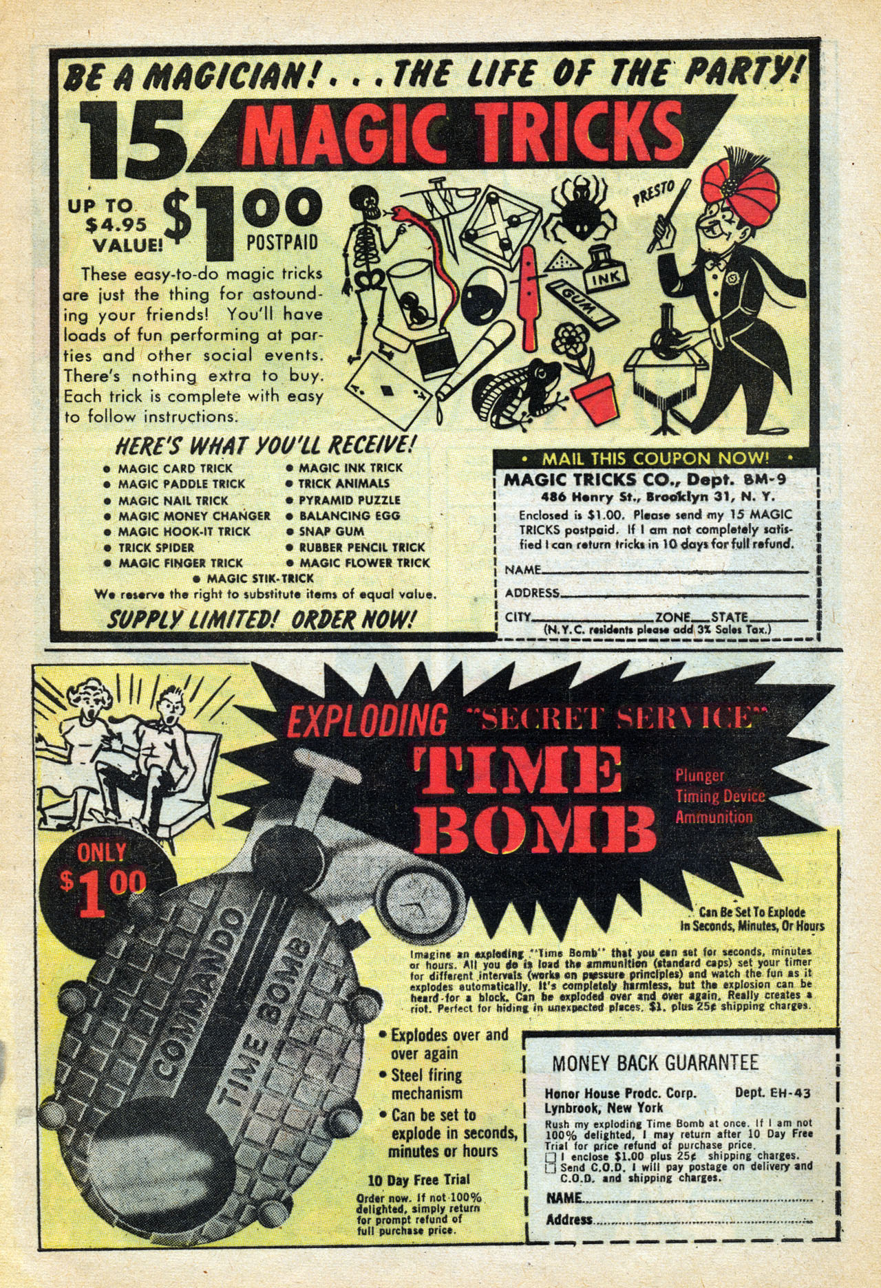 Read online Black Magic (1950) comic -  Issue #43 - 13